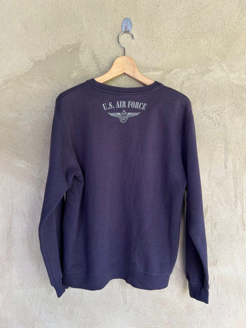 Vintage Us Air Force Sweatshirt Size US S / EU 44-46 / 1 - 6 Thumbnail
