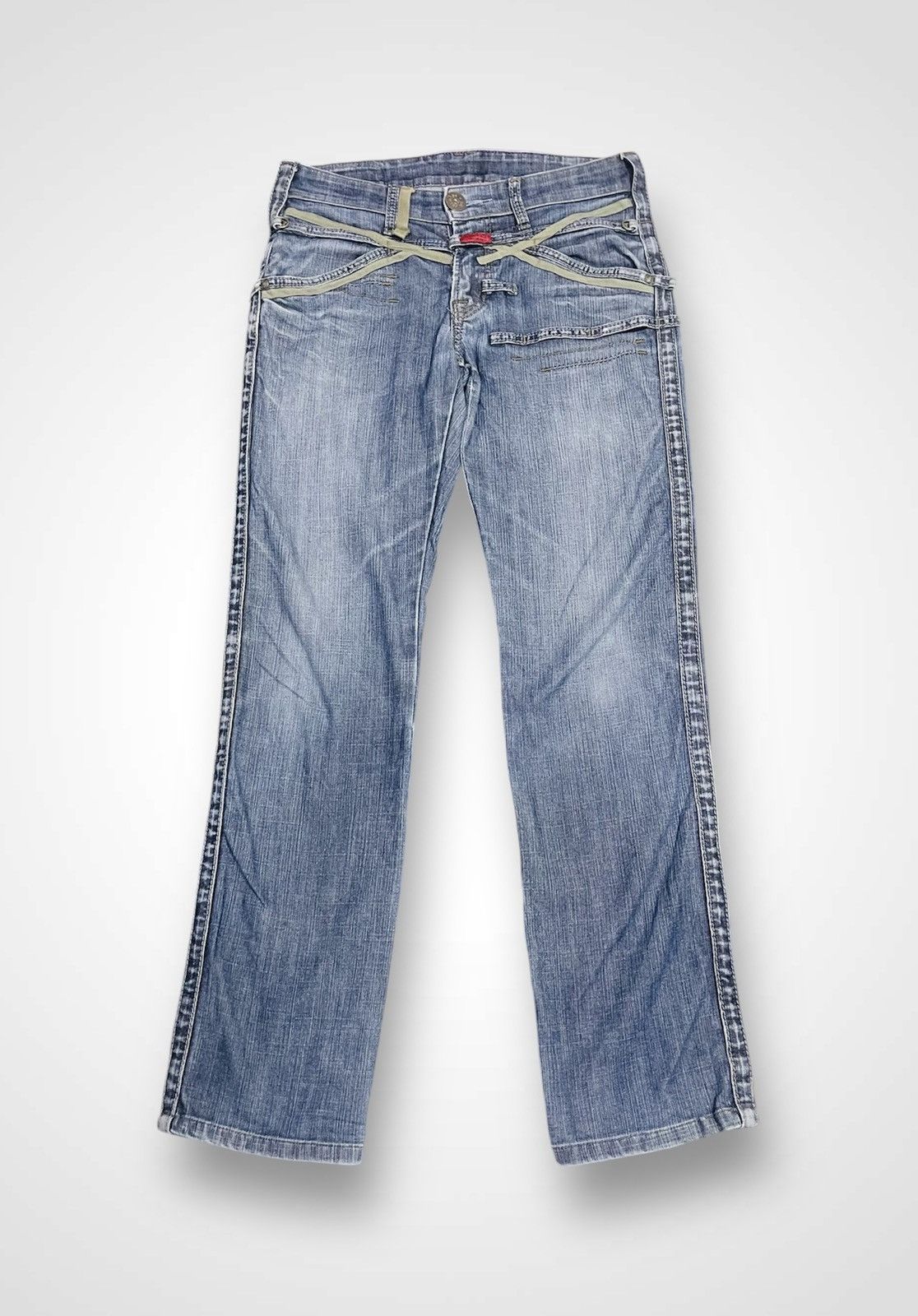 If Six Was Nine Le Jean De Marithe Francois Girbaud Jeans (14) Size 32" / US 10 / IT 46 - 1 Thumbnail