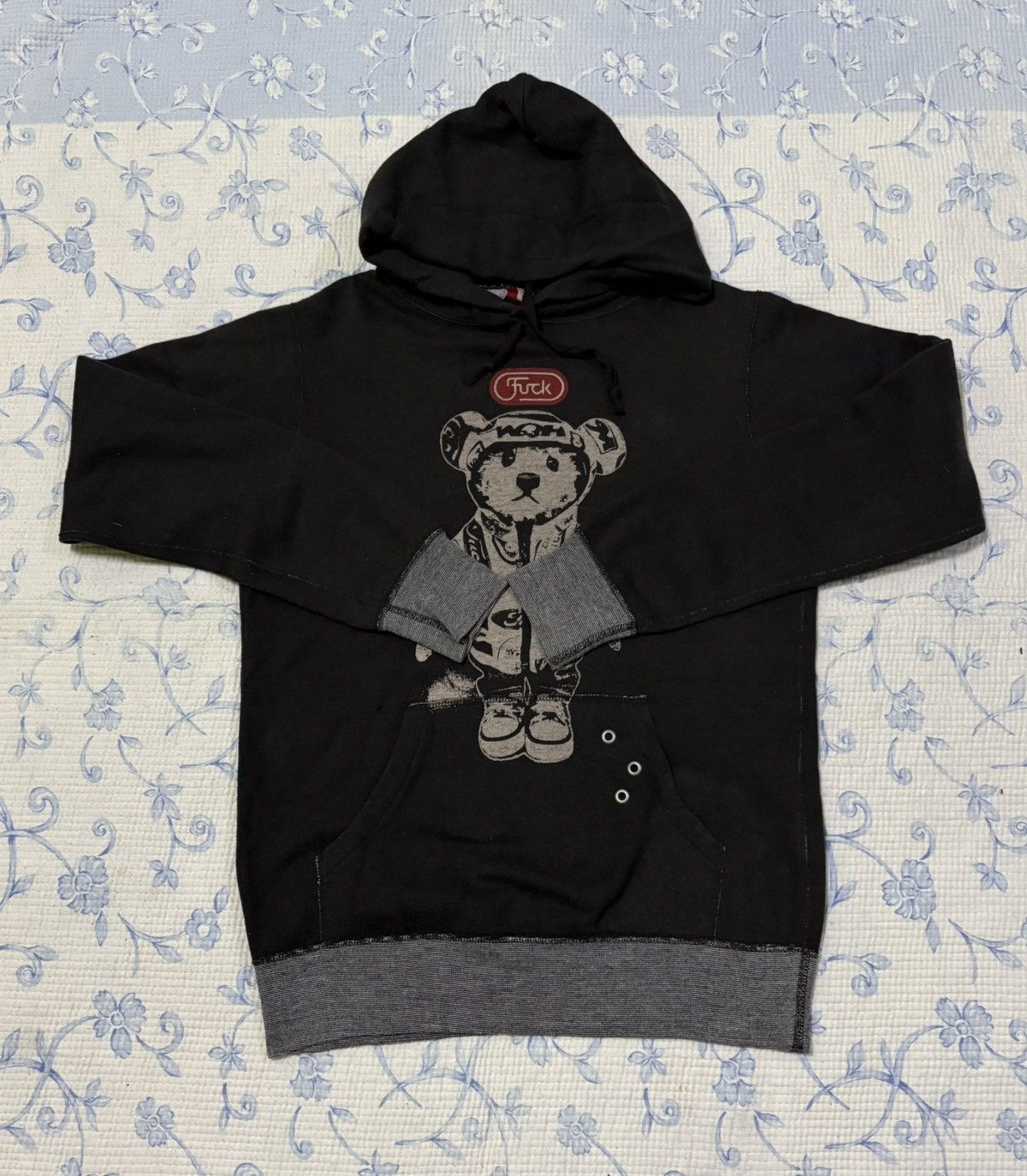 Hysteric Glamour Hysteric Glamour Fuck Bear Hoodie Size US S / EU 44-46 / 1 - 5 Thumbnail