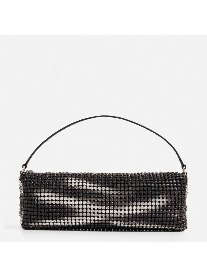 Alexander Wang o1s22i1n0225 Size: OS / Rectangular Heiress Handbag in Black Size ONE SIZE - 1 Thumbnail