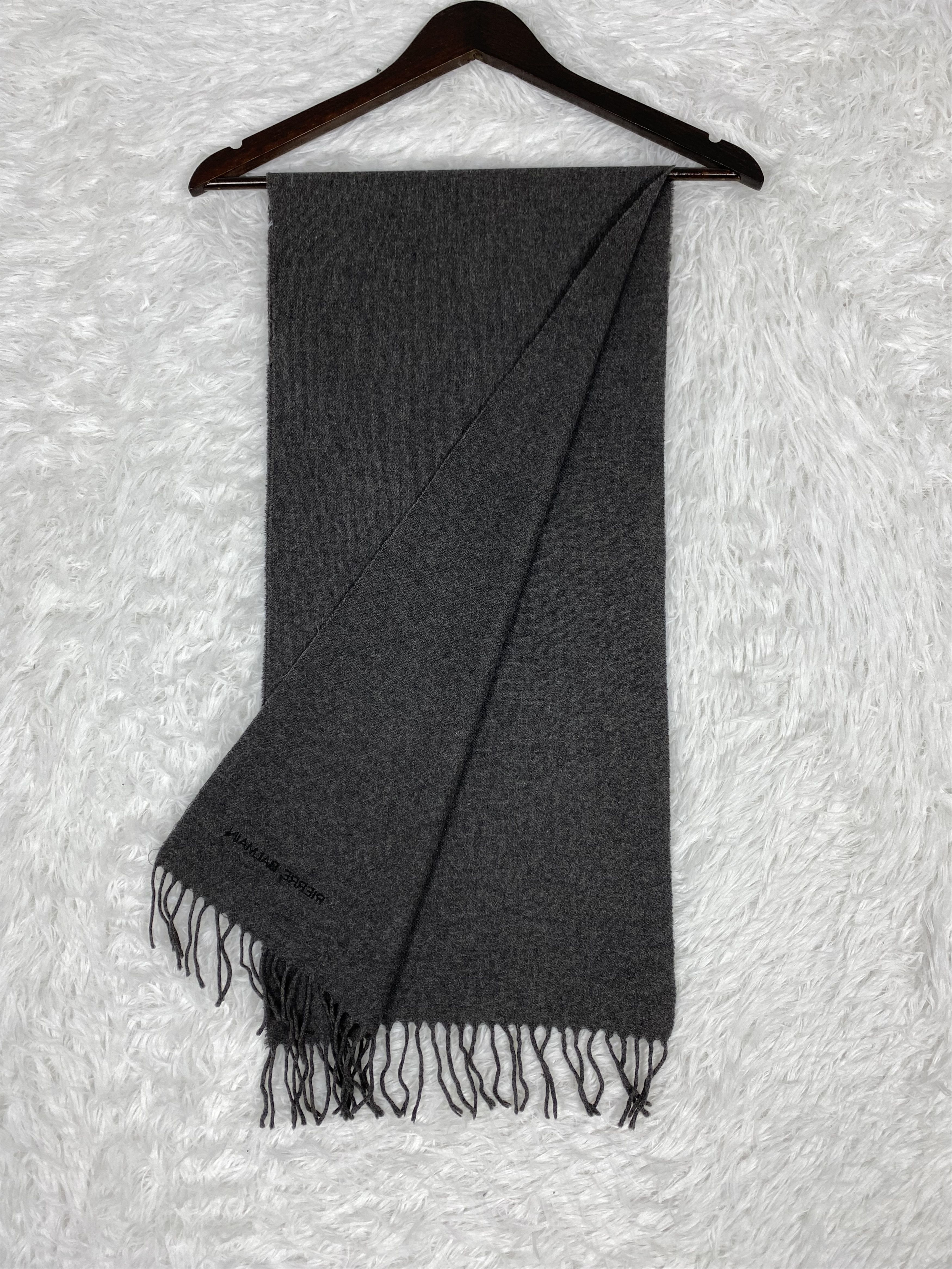 Pierre Balmain Vintage Pierre Balmain Scarf / Muffler Neckwear PM0150 Size ONE SIZE - 5 Thumbnail