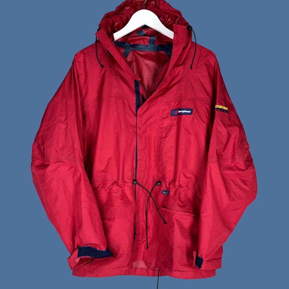 Berghaus × Goretex × Vintage Vintage Berghaus Aksu Extrem 7000