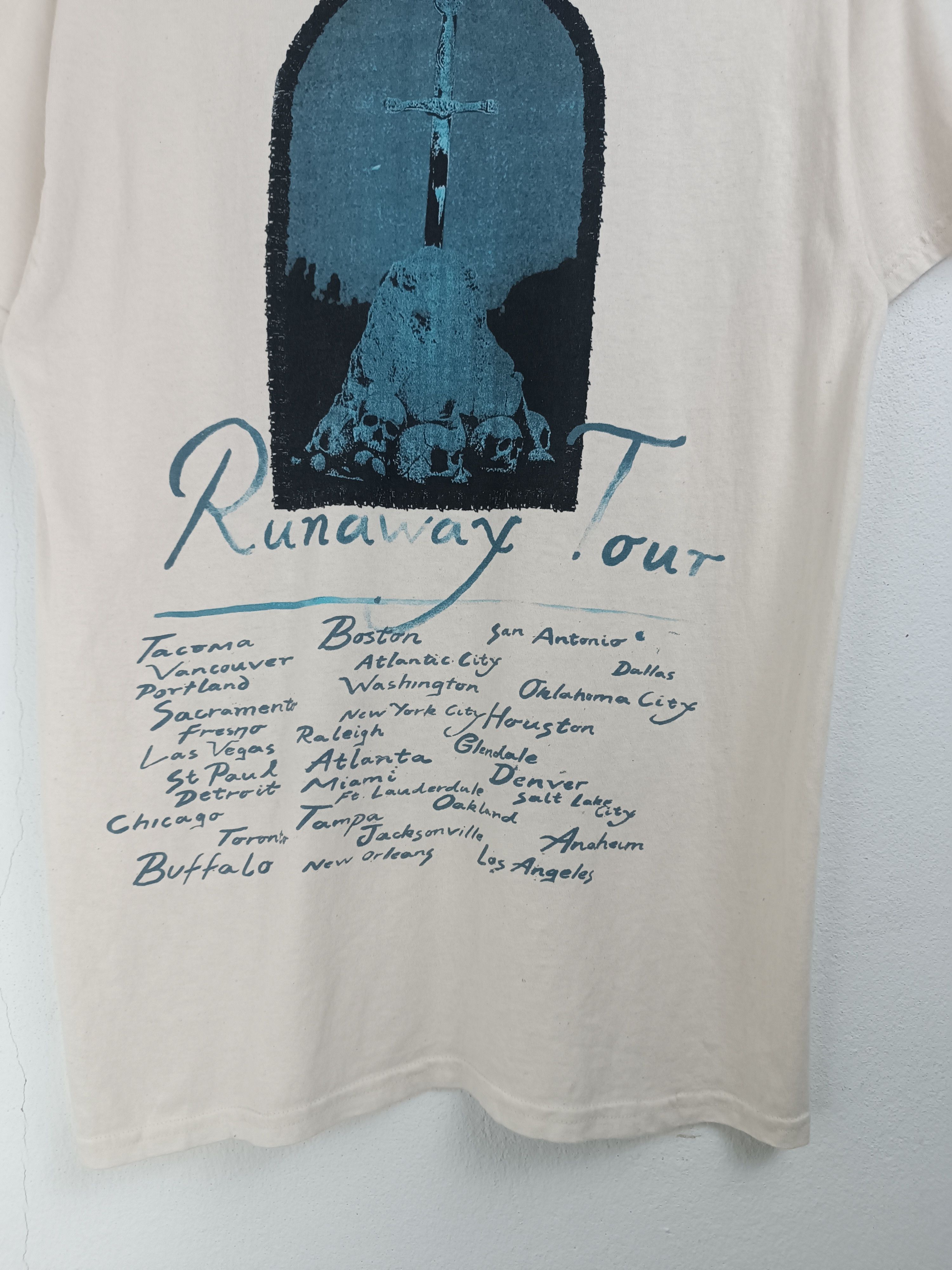 Rap Tees POST MALONE RUNAWAY TOUR TEE POSTY JUICE WRLD TRAVIS SCOTT Size US M / EU 48-50 / 2 - 12 Thumbnail