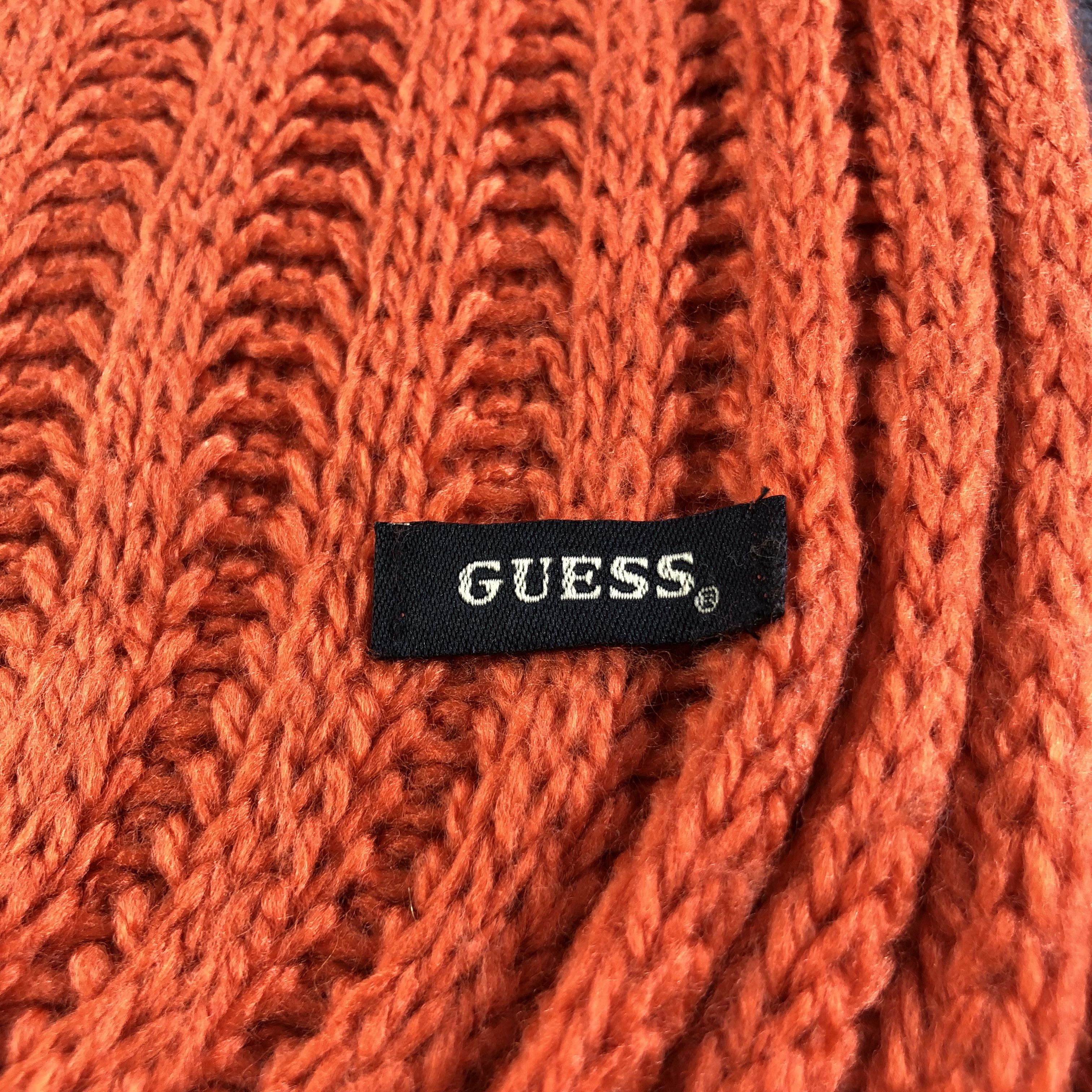 Guess Guess Knit Scarf Muffler V1950 Size ONE SIZE - 3 Thumbnail