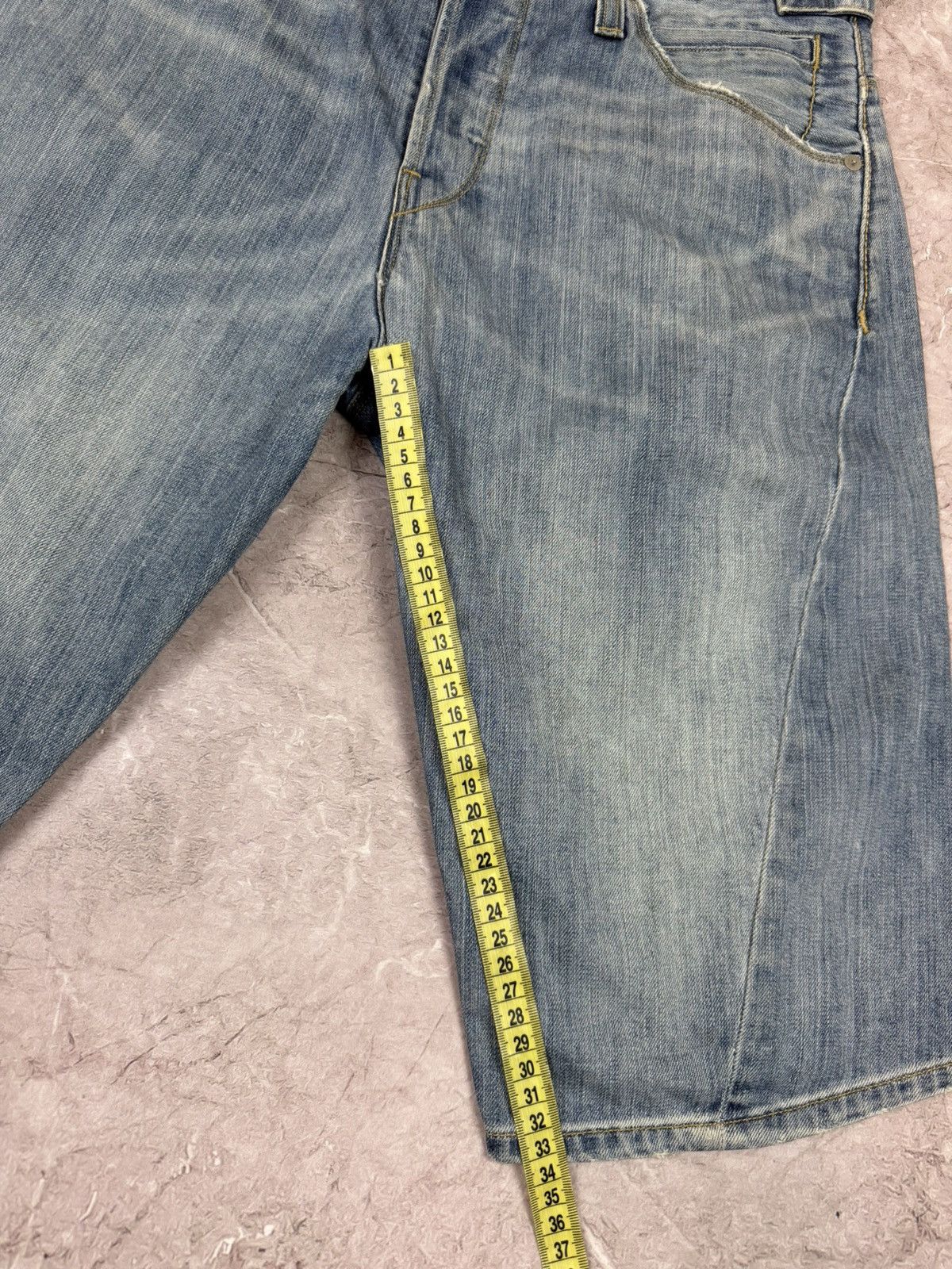 Levi's LEVI'S ENGINEERED JEANS SHORTS DENIM BLUE SIZE S Size US 31 - 16 Thumbnail
