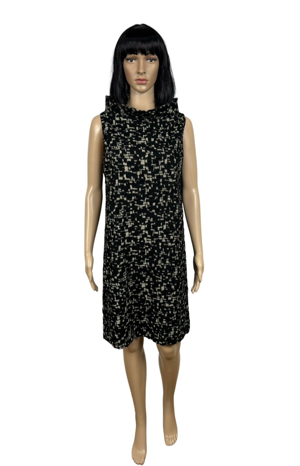 Other Walter Voulaz Sheath Knit Wool Dress size 44 Size M / US 6-8 / IT 42-44 - 2 Thumbnail