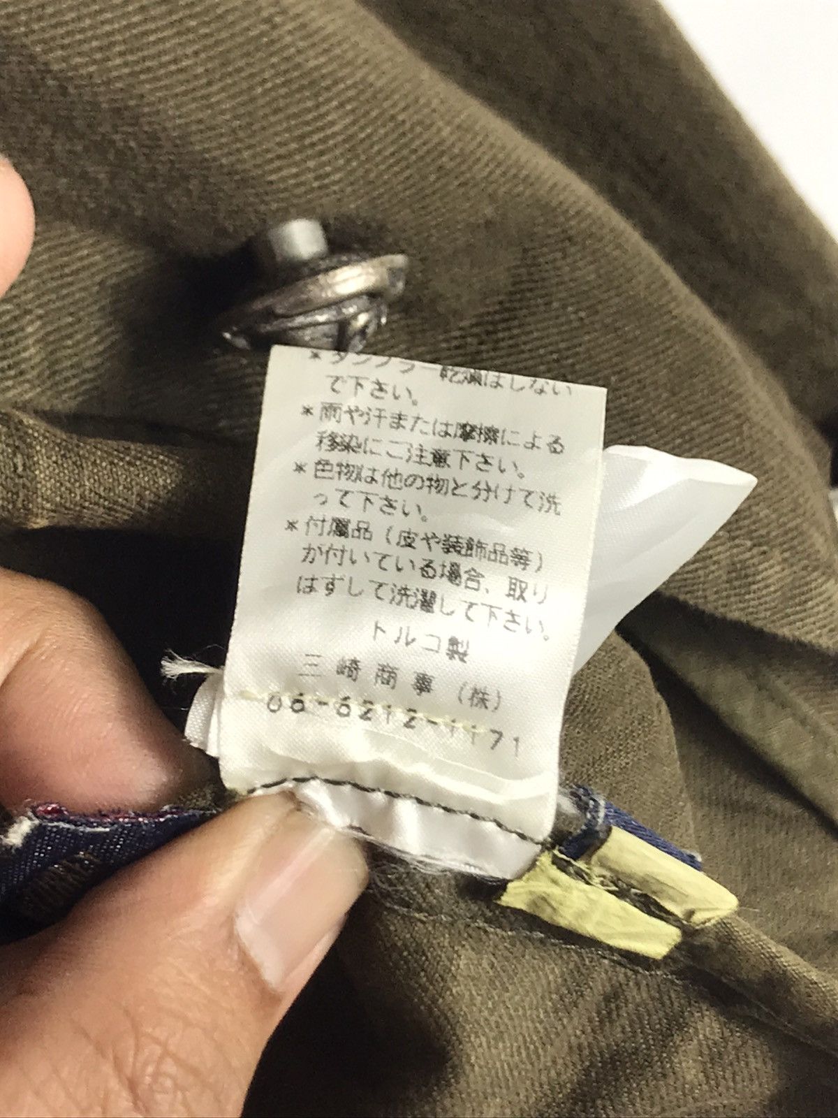 Japanese Brand 🔥Nice Design Corleone Destressed Style Button Jacket Size XS / US 0-2 / IT 36-38 - 15 Thumbnail