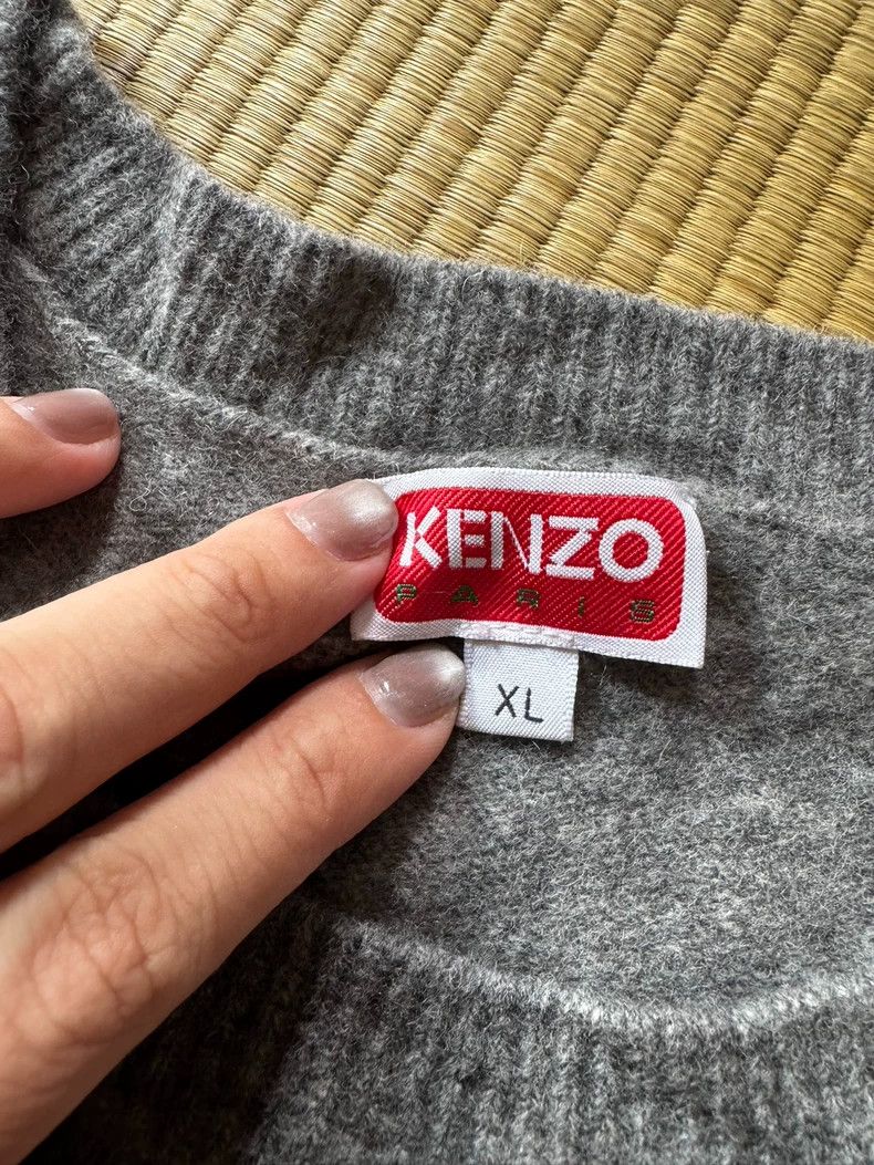 Kenzo KENZO Lady's wool sweater Size XL / US 12-14 / IT 48-50 - 3 Thumbnail