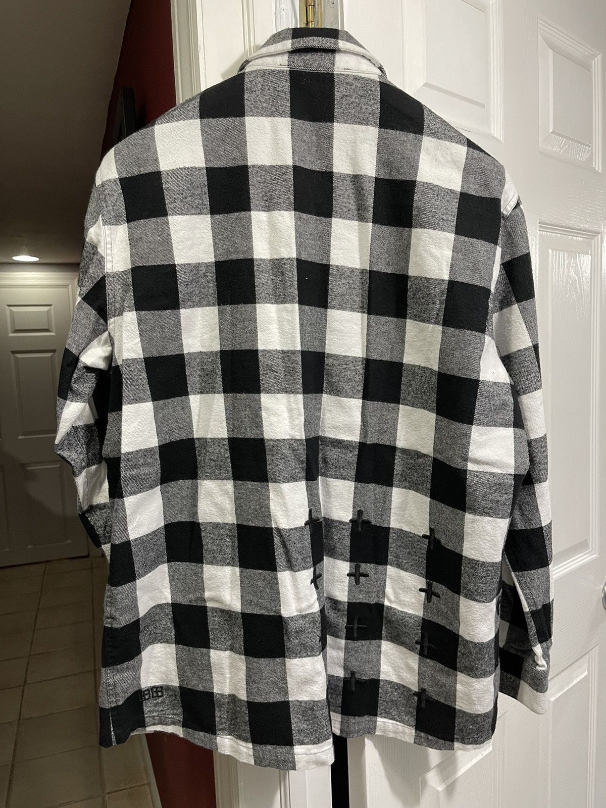 Ksubi Generator Flannel Button Down Shirt Size US XL / EU 56 / 4 - 2 Thumbnail