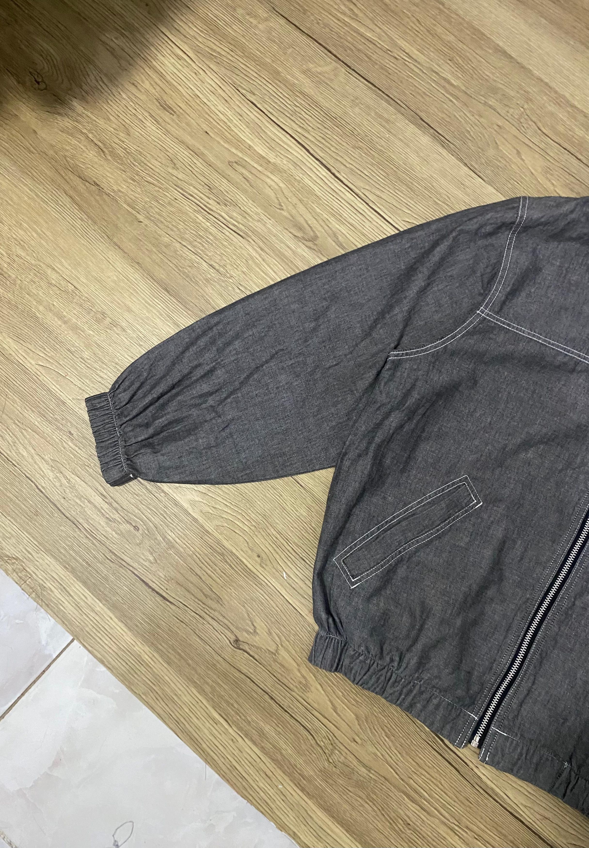 Yves Saint Laurent Yves Saint Laurent Fur Zipper Hoodie LGB Style Size US M / EU 48-50 / 2 - 9 Thumbnail