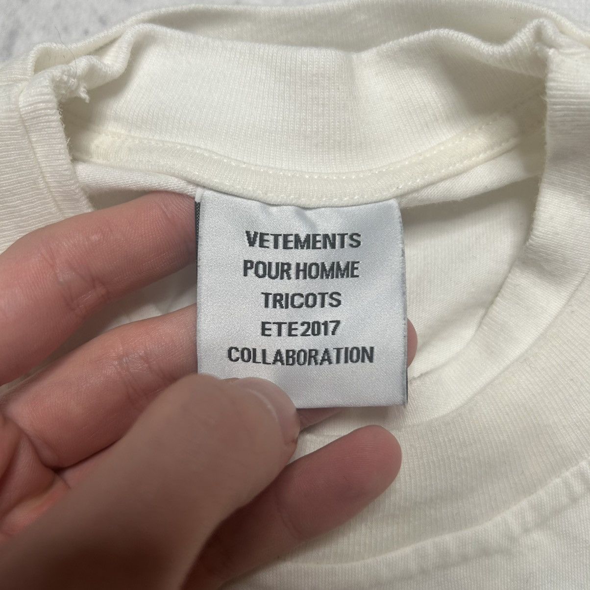 Hanes × Vetements Vetements x hanes secrite double longsleeve Size S / US 4 / IT 40 - 9 Thumbnail
