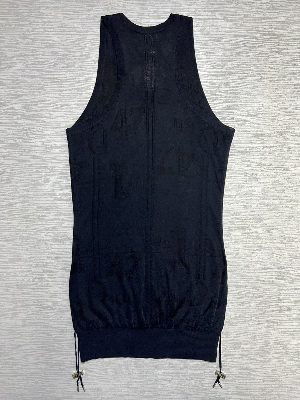 Dior Christian Dior - John Galliano - Viscose Printed Mini Dress Size M / US 6-8 / IT 42-44 - 2 Thumbnail