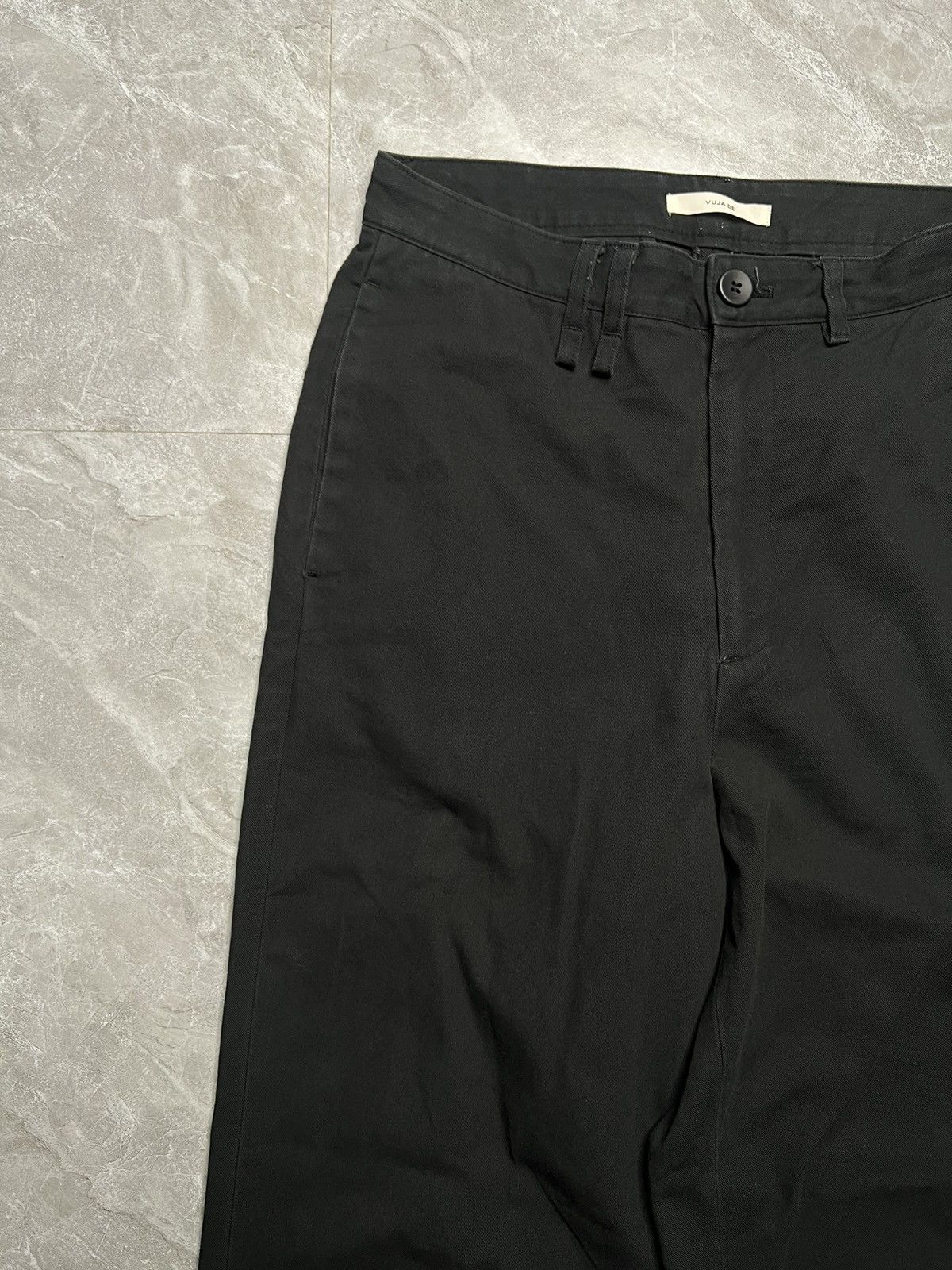 Vuja De Vuja De Wide Leg Otis Trousers Size US 30 / EU 46 - 3 Thumbnail