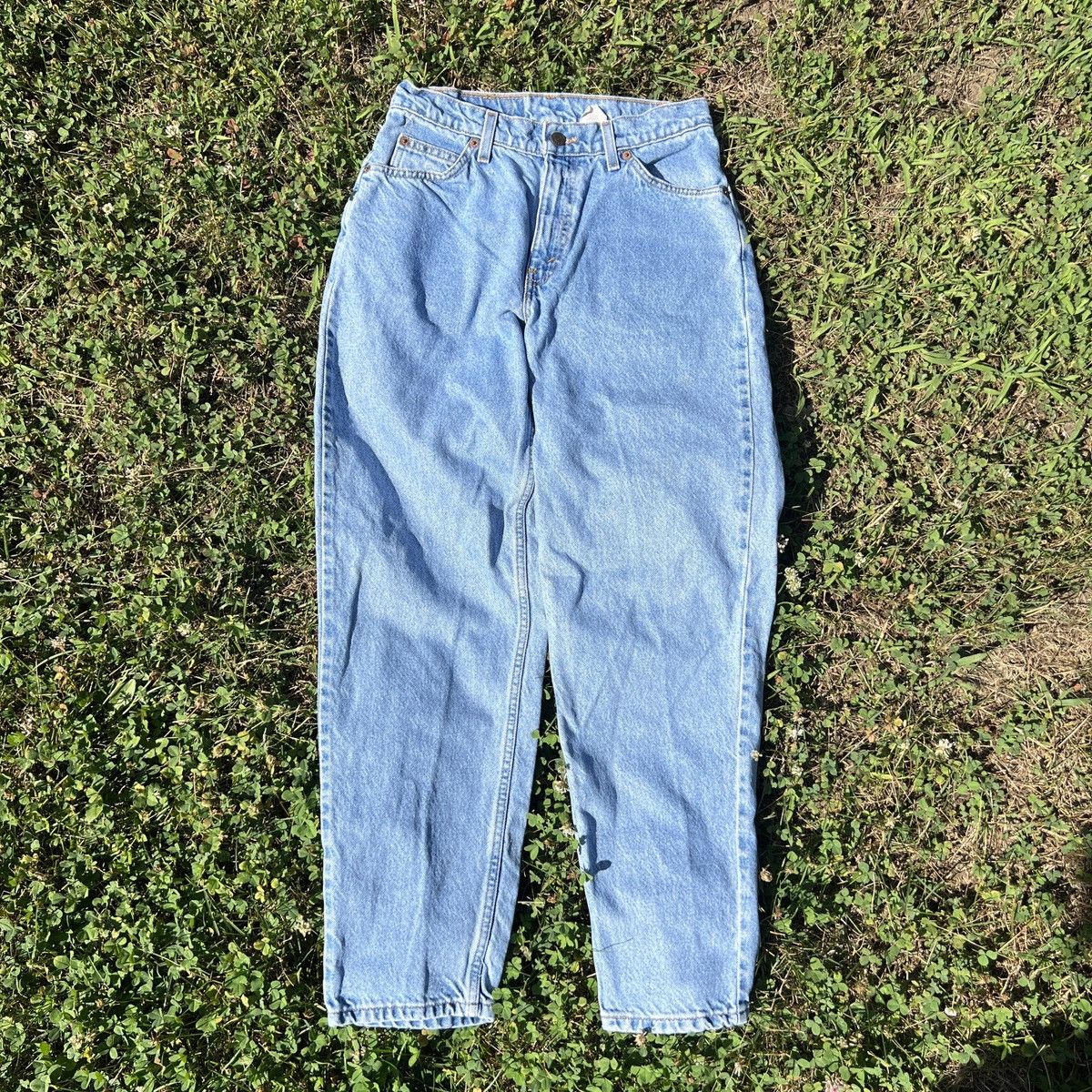 Levi's Vintage Levi’s Orange Tab 560 Loose Taper Made In USA 30x30 Size US 30 / EU 46 - 1 Thumbnail