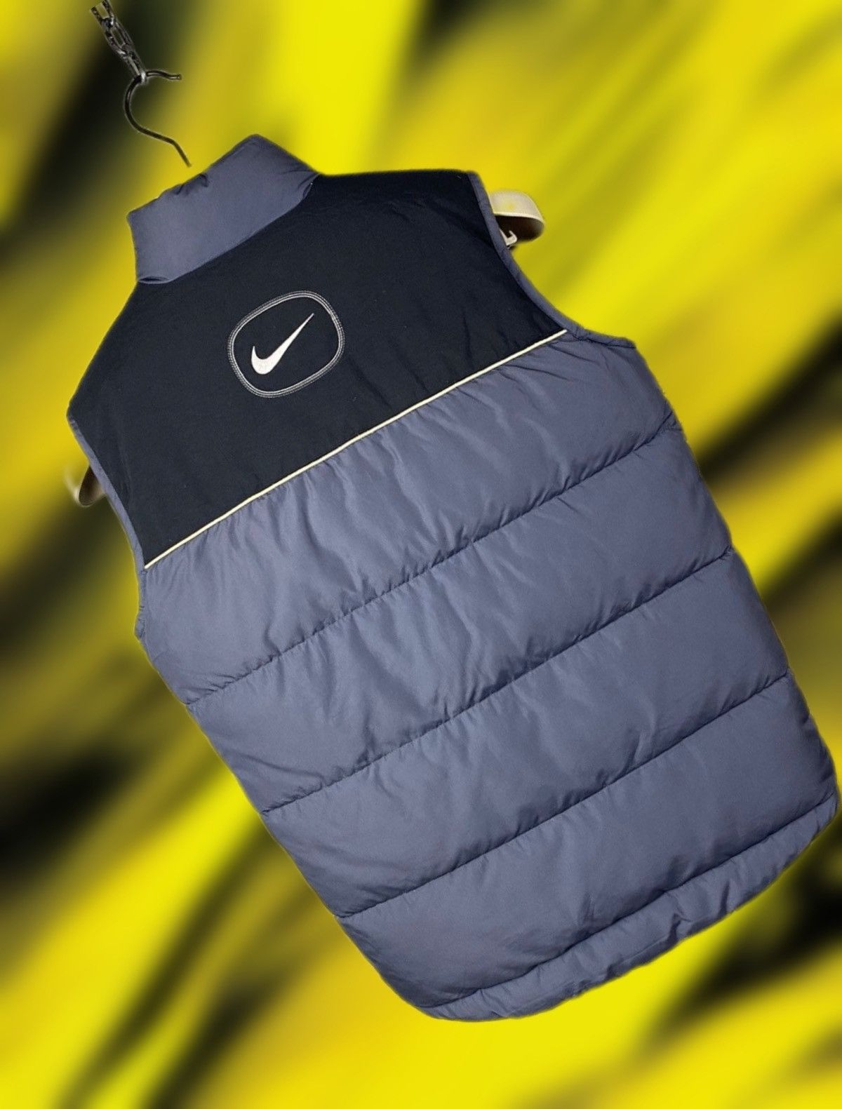 Nike Down jacket vintage Nike Drill y2k rare size Xs Size US XS / EU 42 / 0 - 1 Thumbnail