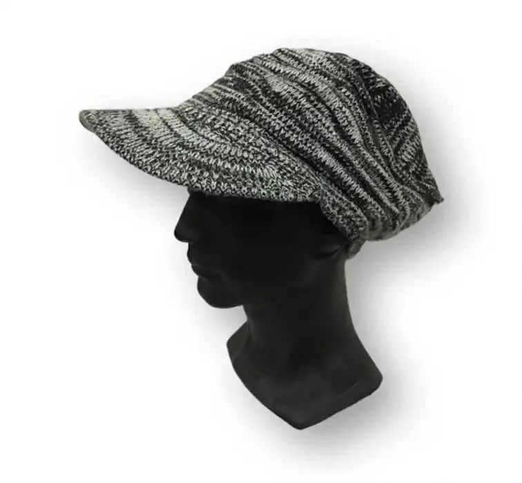 Vintage Nicole Club For Men Visor Beanie Hat Size ONE SIZE - 1 Thumbnail