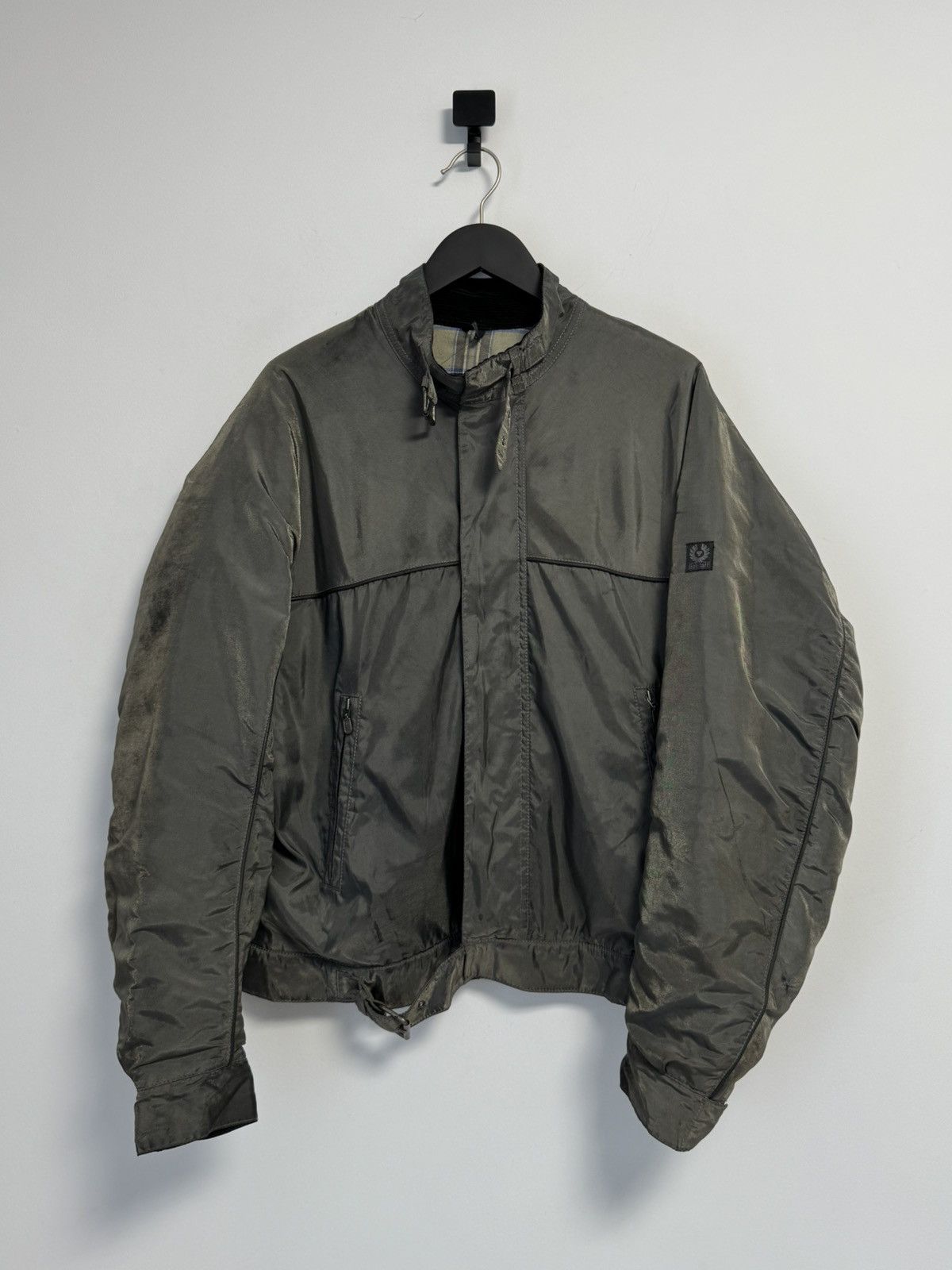 Belstaff × Vintage Belstaff Vintage Jacket Y2K style Motorcycle Size US XXL / EU 58 / 5 - 1 Thumbnail
