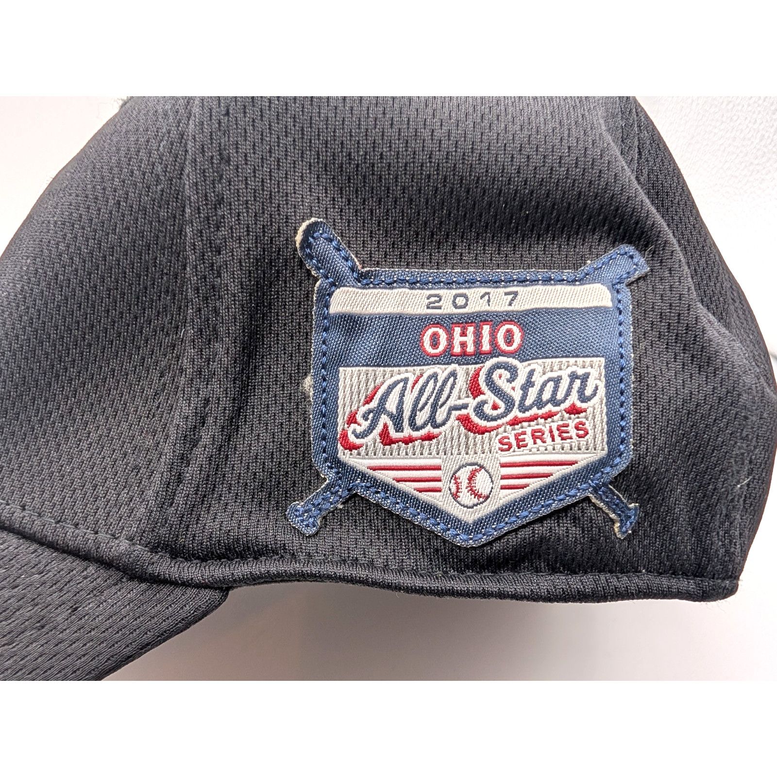 The Unbranded Brand Ohio All Star Series 2017 Black Silver Cap - Elastic Band Size ONE SIZE - 3 Thumbnail