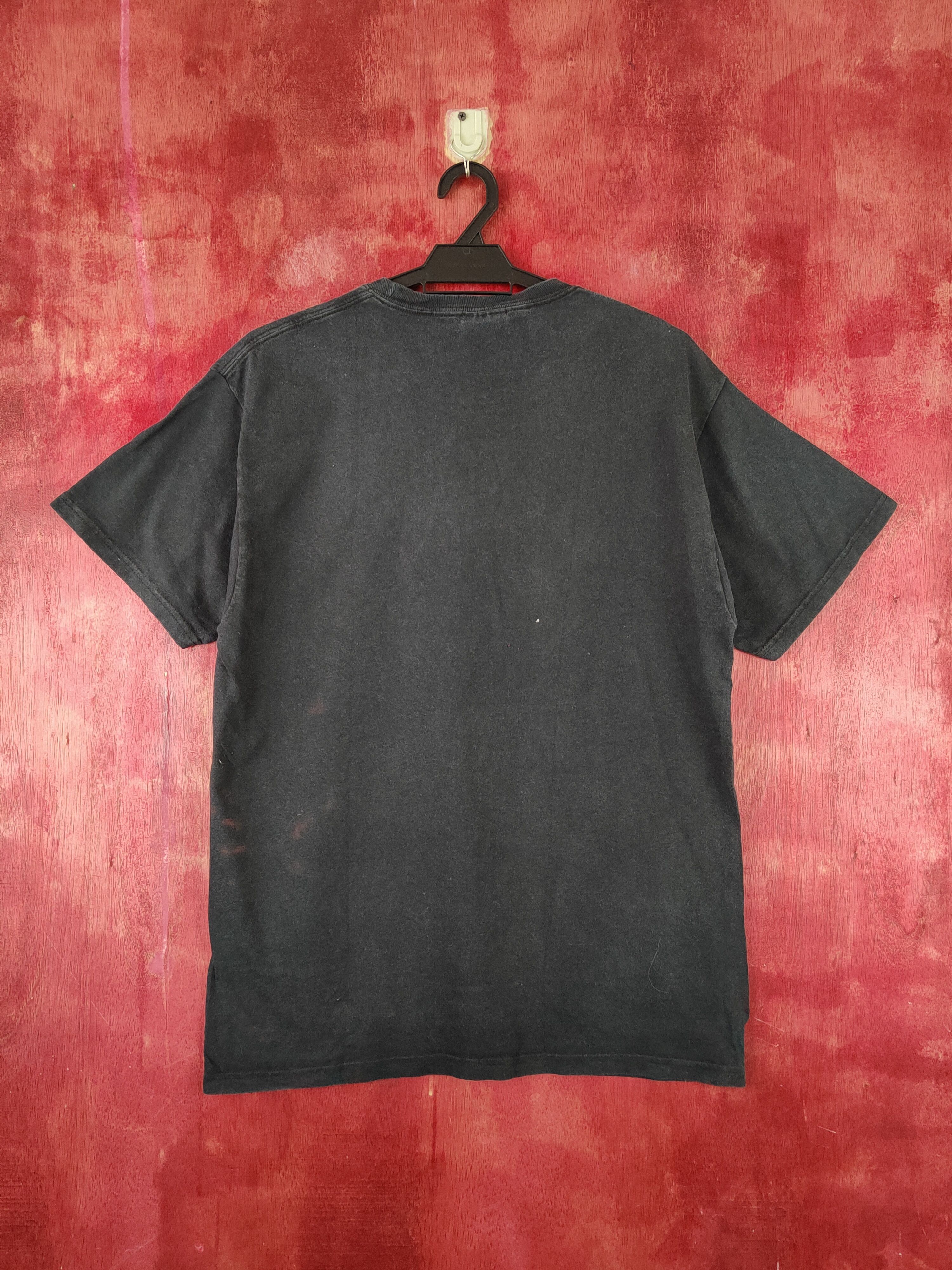 Band Tees DL Children Of Bodom Black Faded band tee #S2300 Size US M / EU 48-50 / 2 - 9 Thumbnail