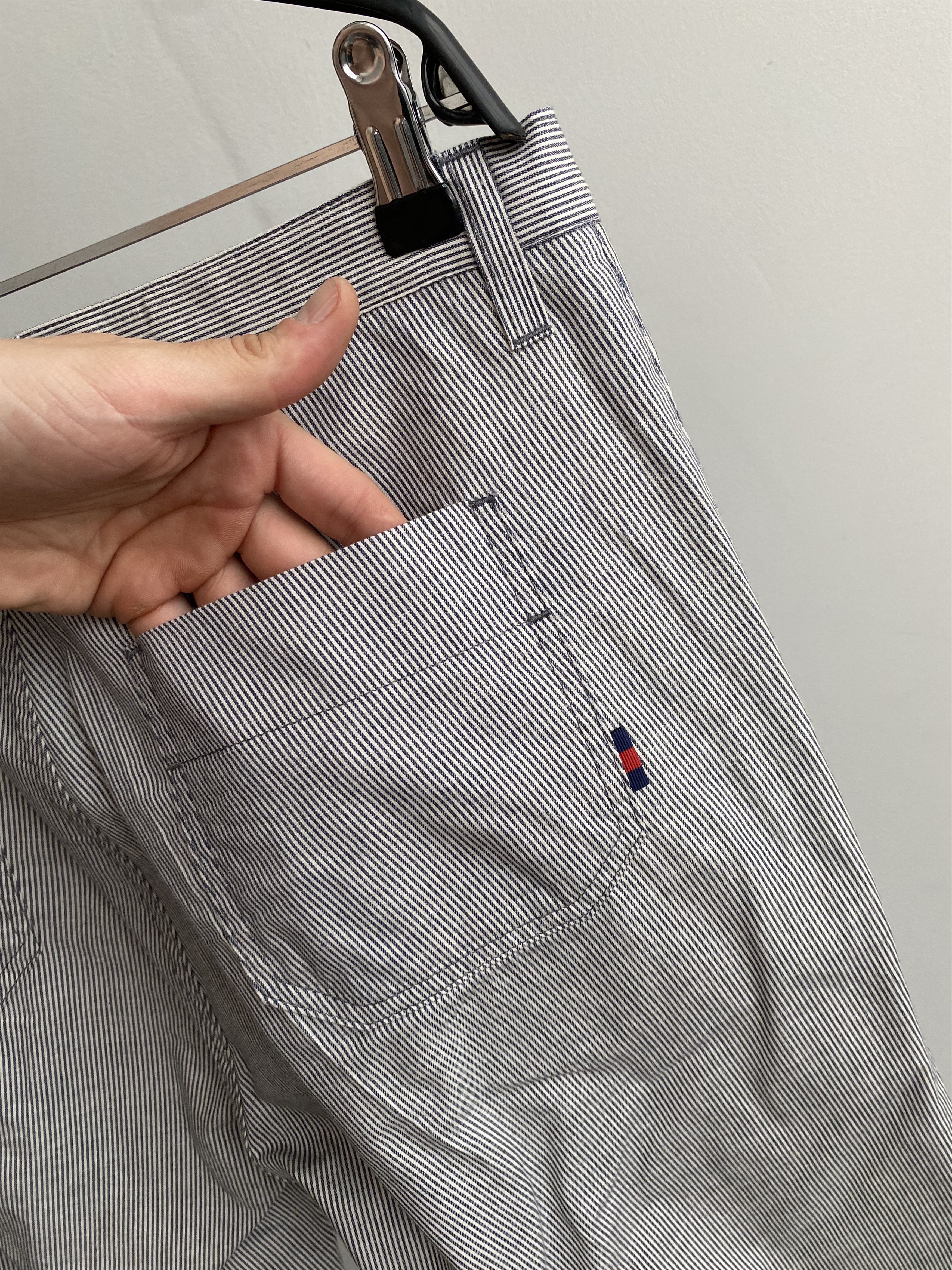 Gucci GUCCI Stripe New Short Cotton Luxury Chino Size US 30 / EU 46 - 5 Thumbnail