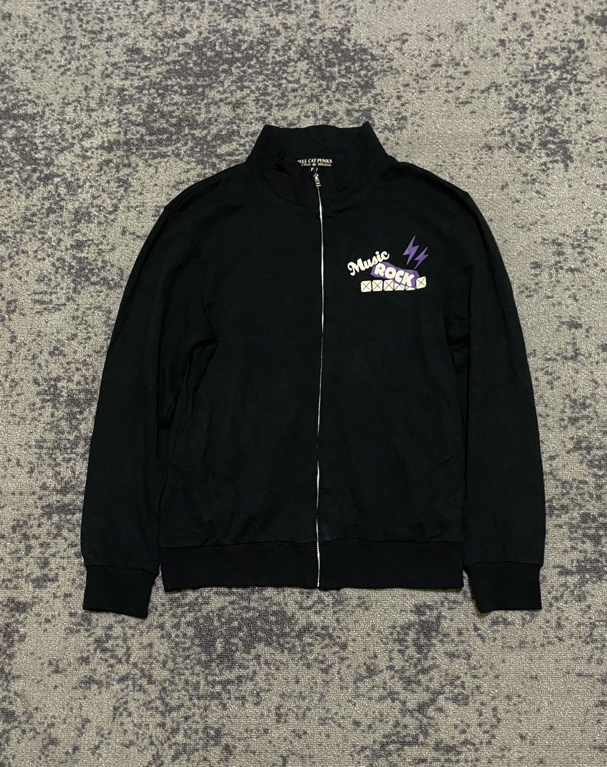 Hysteric Glamour Y2k Hell cat punk ifsixwasnine zip sweatshirt Size US M / EU 48-50 / 2 - 2 Thumbnail