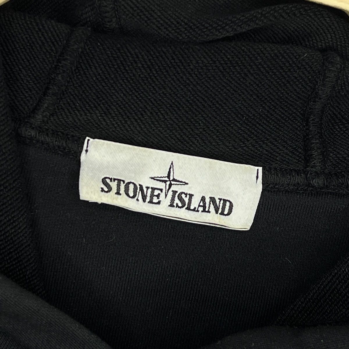 Stone Island Stone Island Hoodie Sweatshirt Hooded Black Patch Logo Size US L / EU 52-54 / 3 - 5 Thumbnail