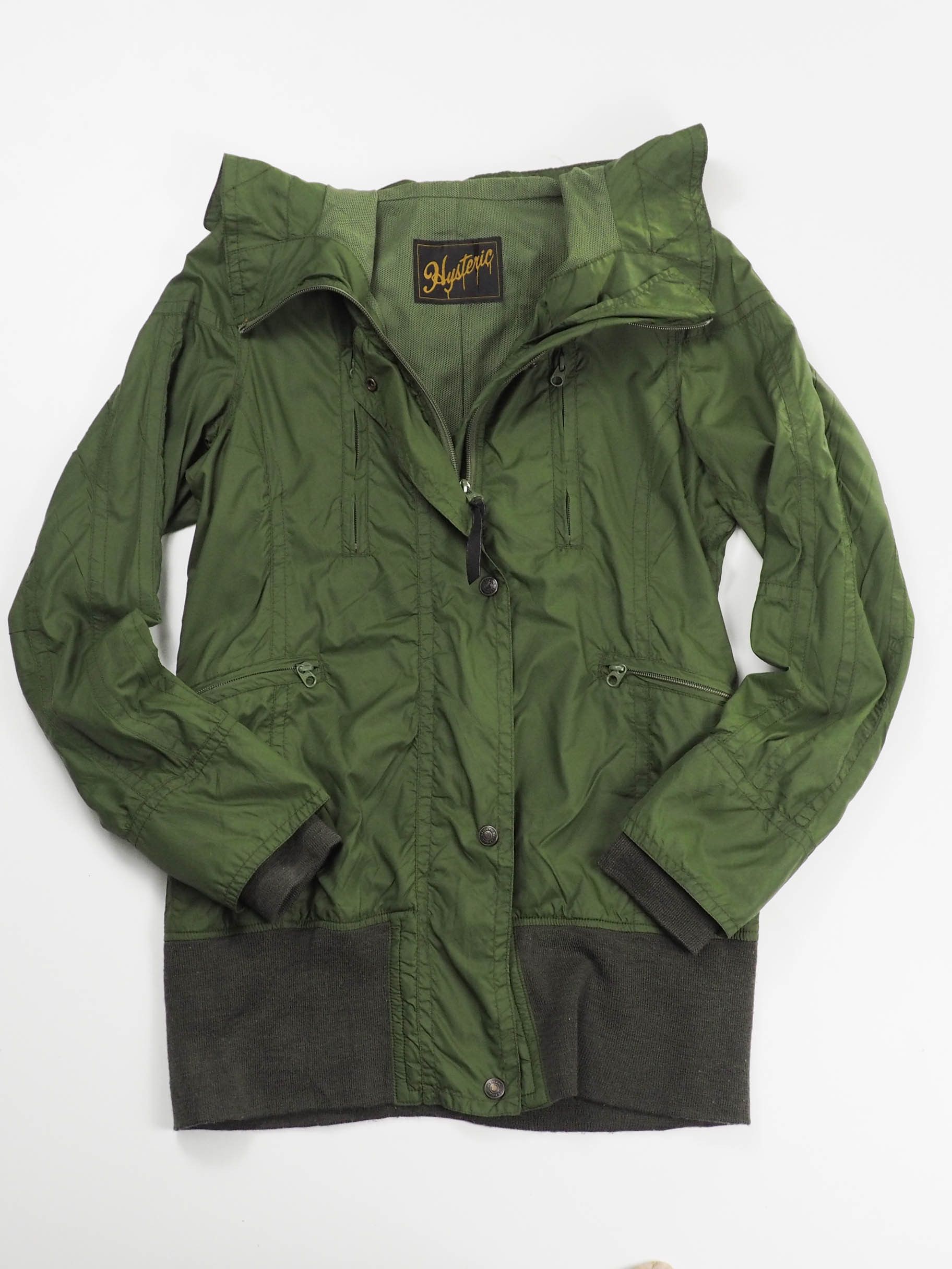Hysteric Glamour Hysteric glamour nylon parkar Size M / US 6-8 / IT 42-44 - 2 Thumbnail