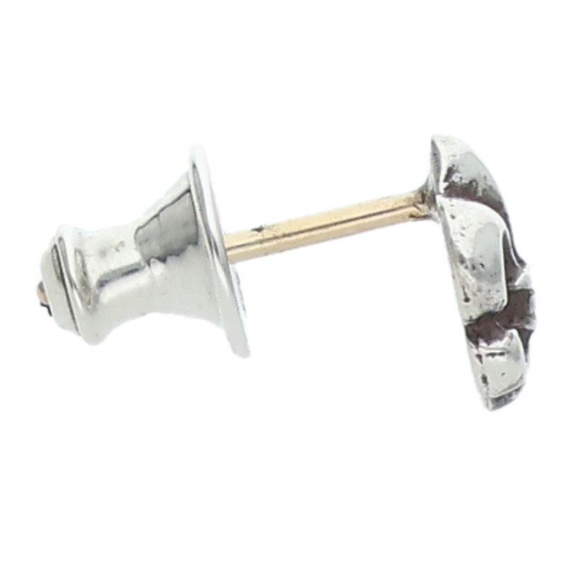 Chrome Hearts Chrome Hearts Flare Stud Silver Earring Size ONE SIZE - 5 Thumbnail