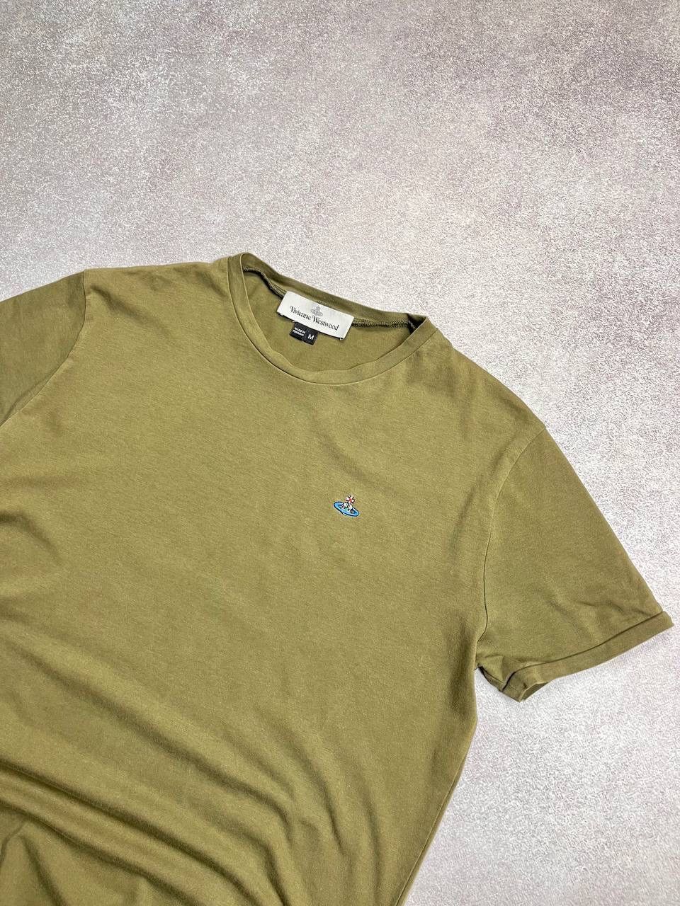 Vintage × Vivienne Westwood Vintage Vivienne Westwood Orb Saturn Logo T-shirt M Size US M / EU 48-50 / 2 - 2 Thumbnail
