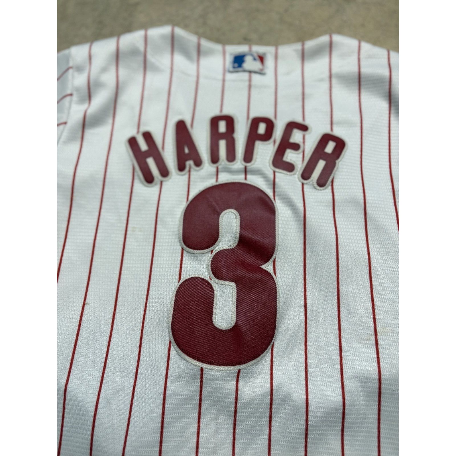 Majestic Majestic Bryce Harper Phillies Jersey #3 Shirt Small Size US S / EU 44-46 / 1 - 13 Thumbnail