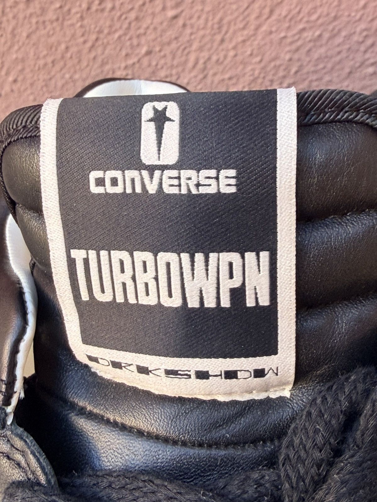 Rick Owens Rick owens dark shadow converse Size US 7 / EU 40 - 7 Thumbnail