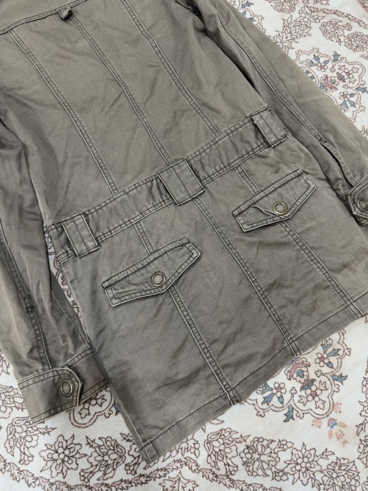 Japanese Brand × Vintage Vintage Upper Break Military Design Parka Jacket Size S / US 4 / IT 40 - 7 Thumbnail