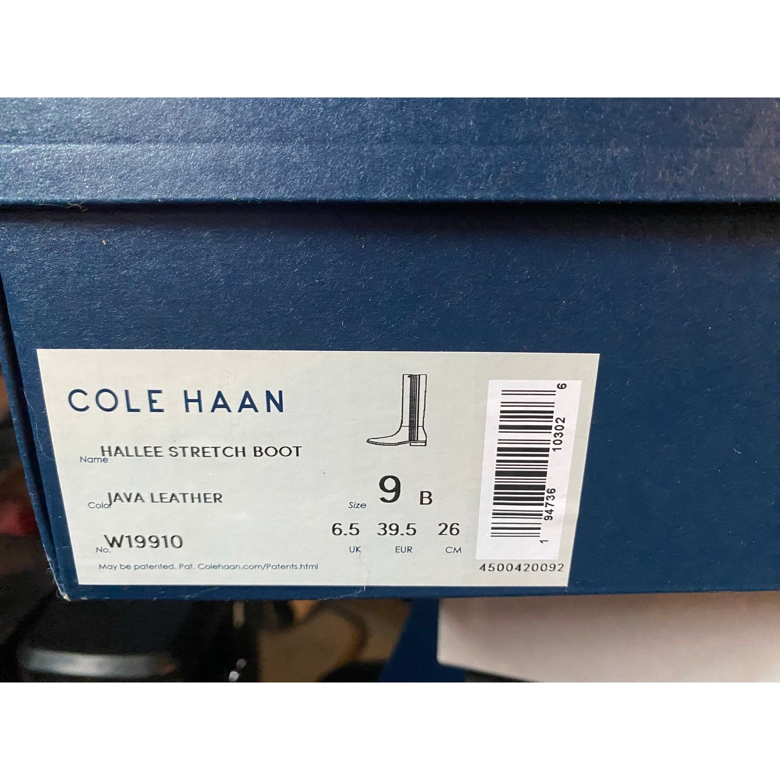 Cole Haan Cole Haan Hallee Stretch Boot Java Leather NWT W9 Size US 9 / IT 39 - 4 Thumbnail