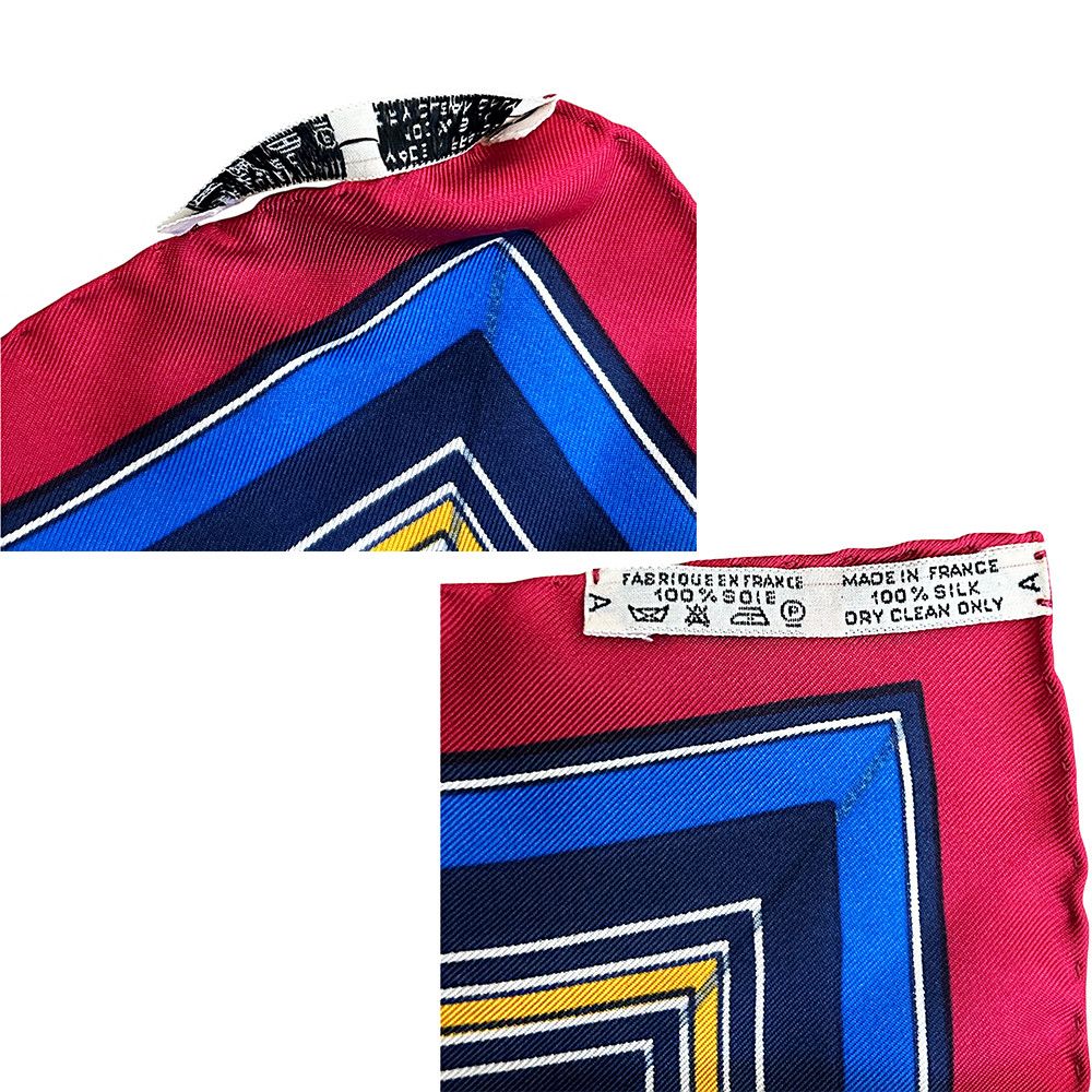 Hermes Hermès Scarf Couvertures Tenues Jour Horse Equestrian Silk Size ONE SIZE - 12 Thumbnail