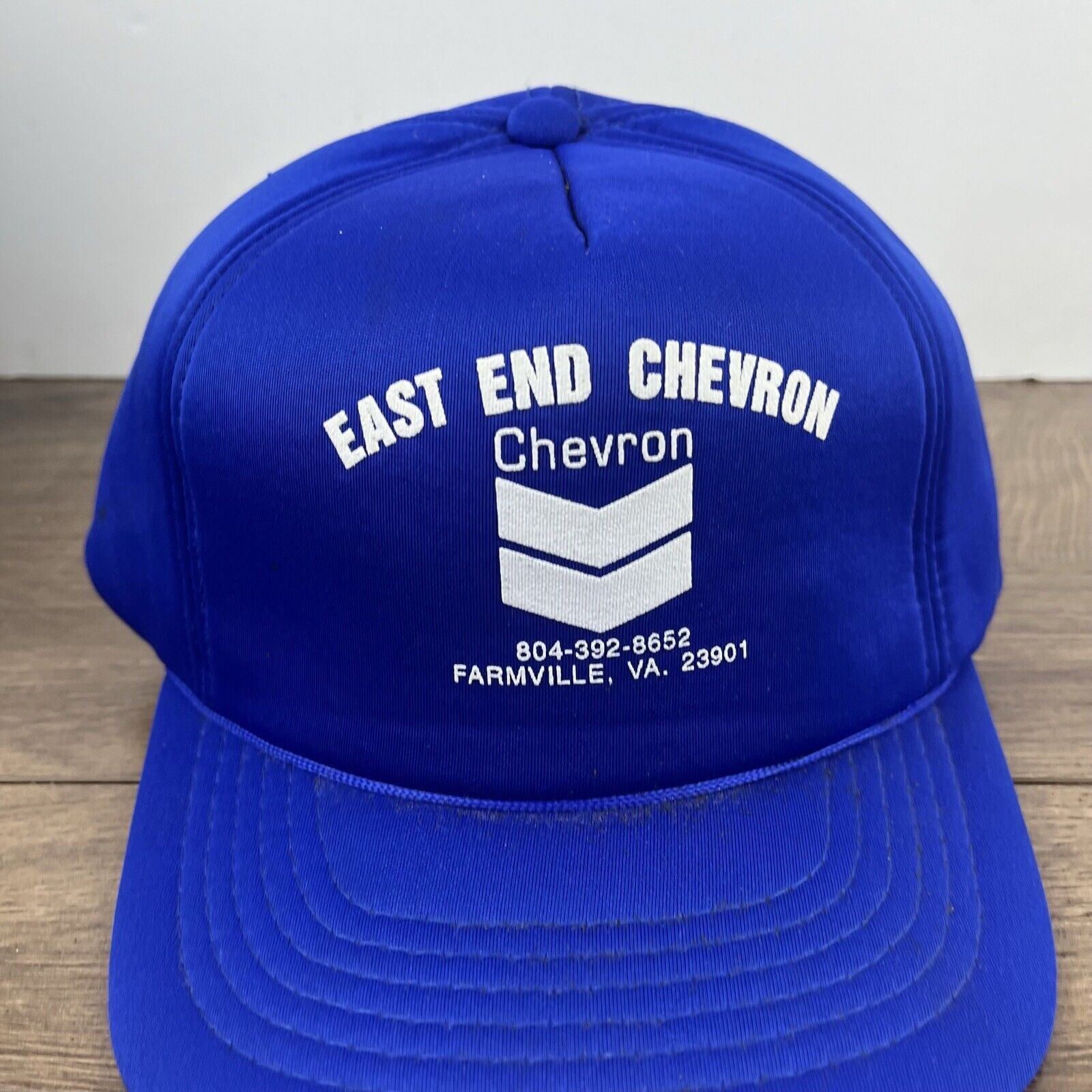 Other East End Chevron Hat Chevron Snapback Blue Cap Adjustable Bl Size ONE SIZE - 6 Thumbnail