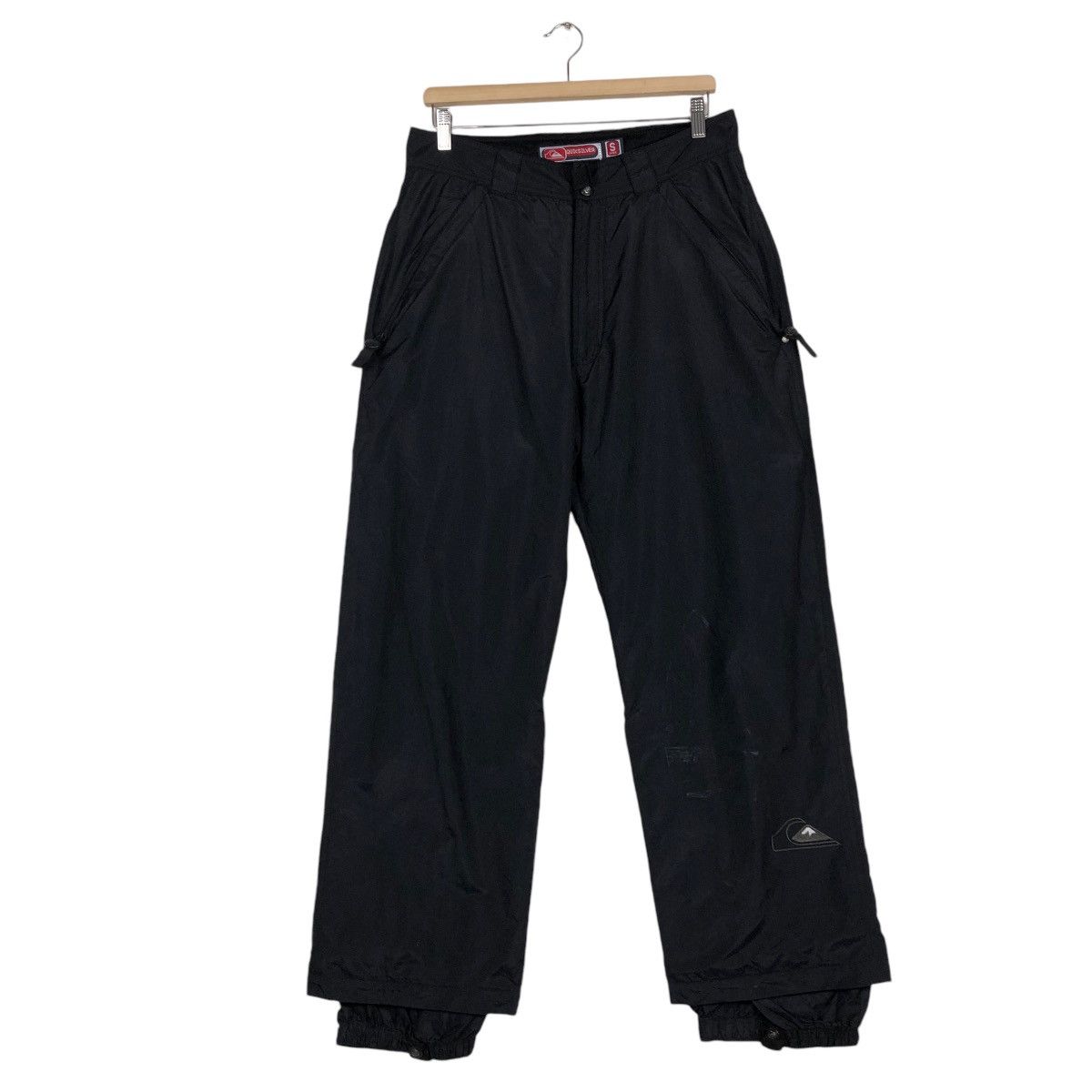 Japanese Brand 📌VINTAGE SKI PANTS WINTER QUICKSILVER MULTI POCKET CARGO Size US 32 / EU 48 - 2 Thumbnail