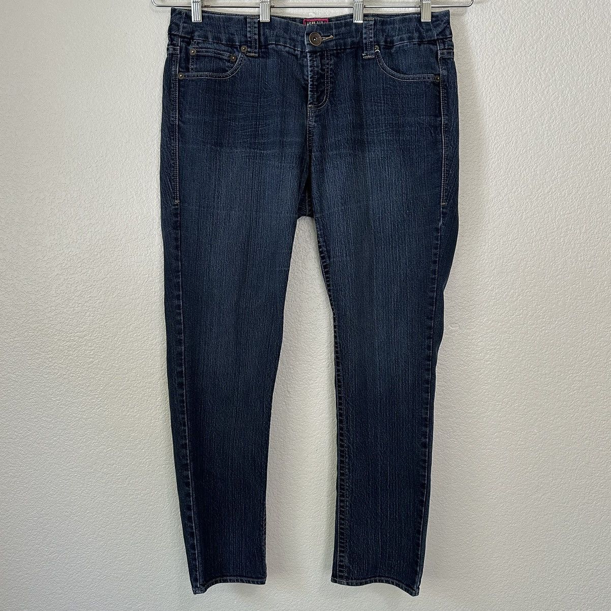 Torrid Torrid Vintage Blue Denim Straight Jeans Size 40" / US 18 - 1 Thumbnail