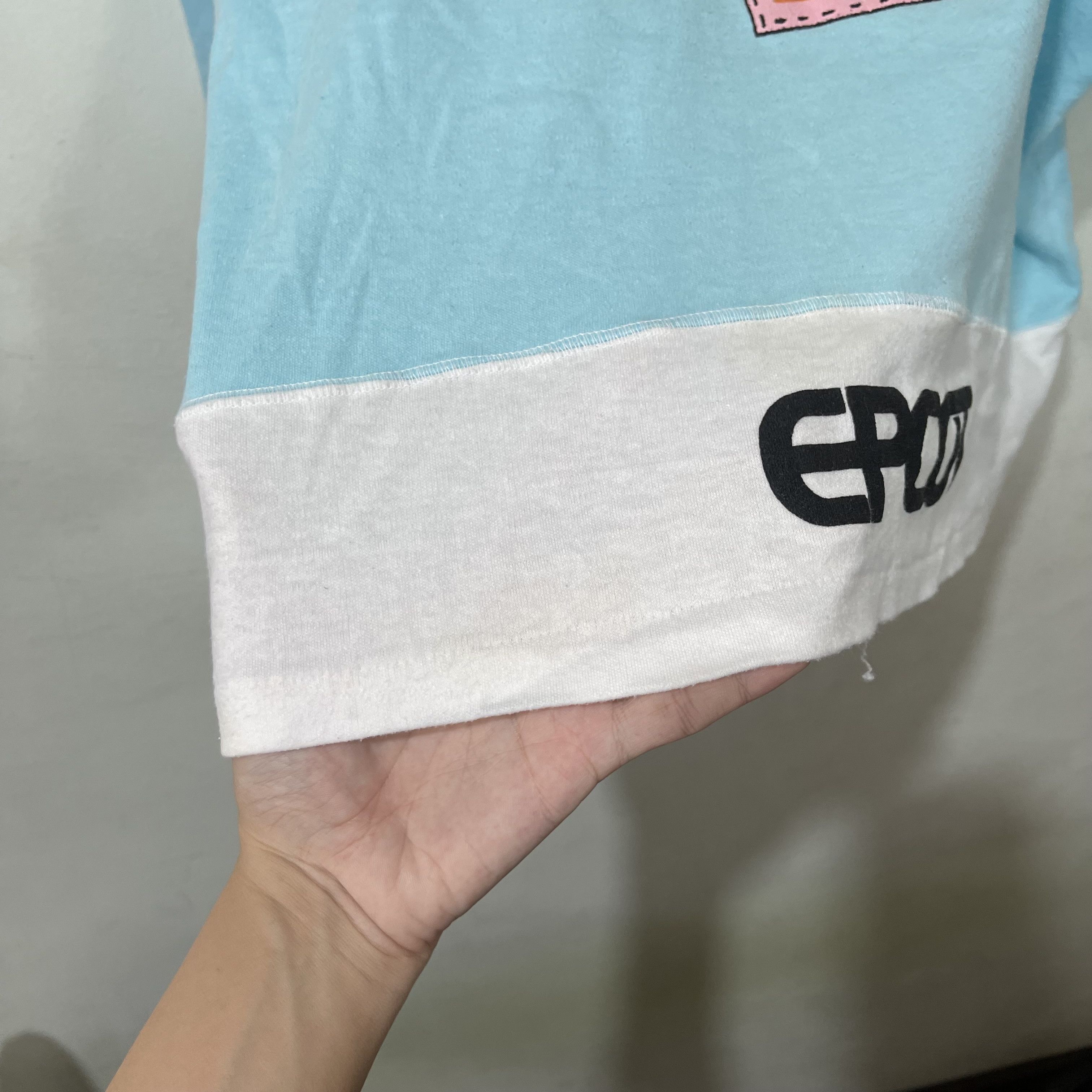 Disney Vintage 90s EPCOT Cropped Top Size XL / US 12-14 / IT 48-50 - 4 Thumbnail