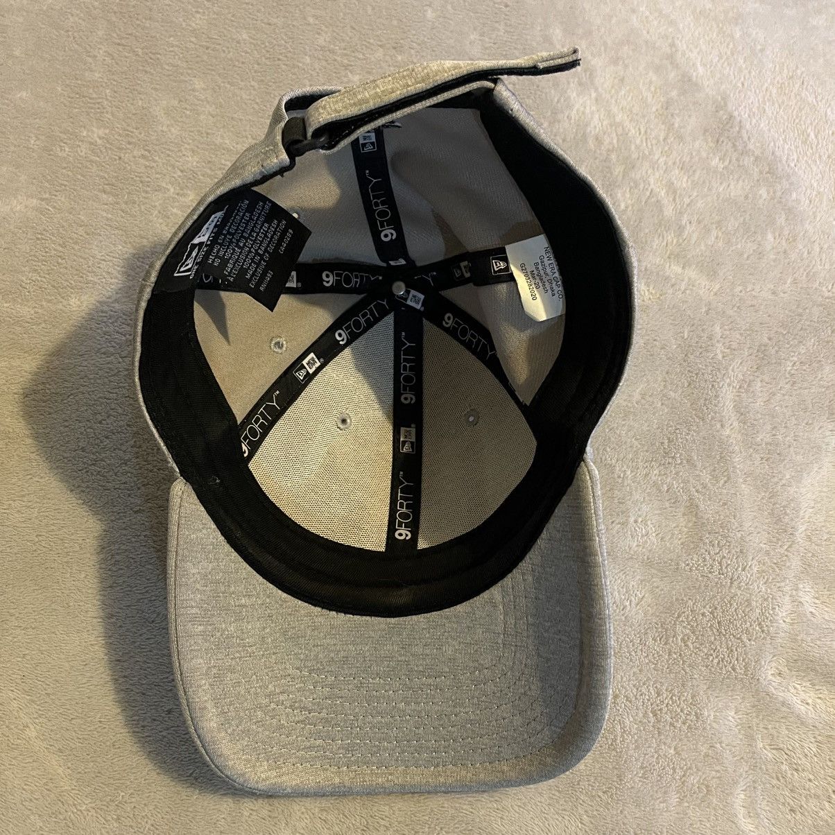 New Era PXG Hat Men One Size Gray New Era Snapback Golf Baseball Cap Size ONE SIZE - 6 Thumbnail