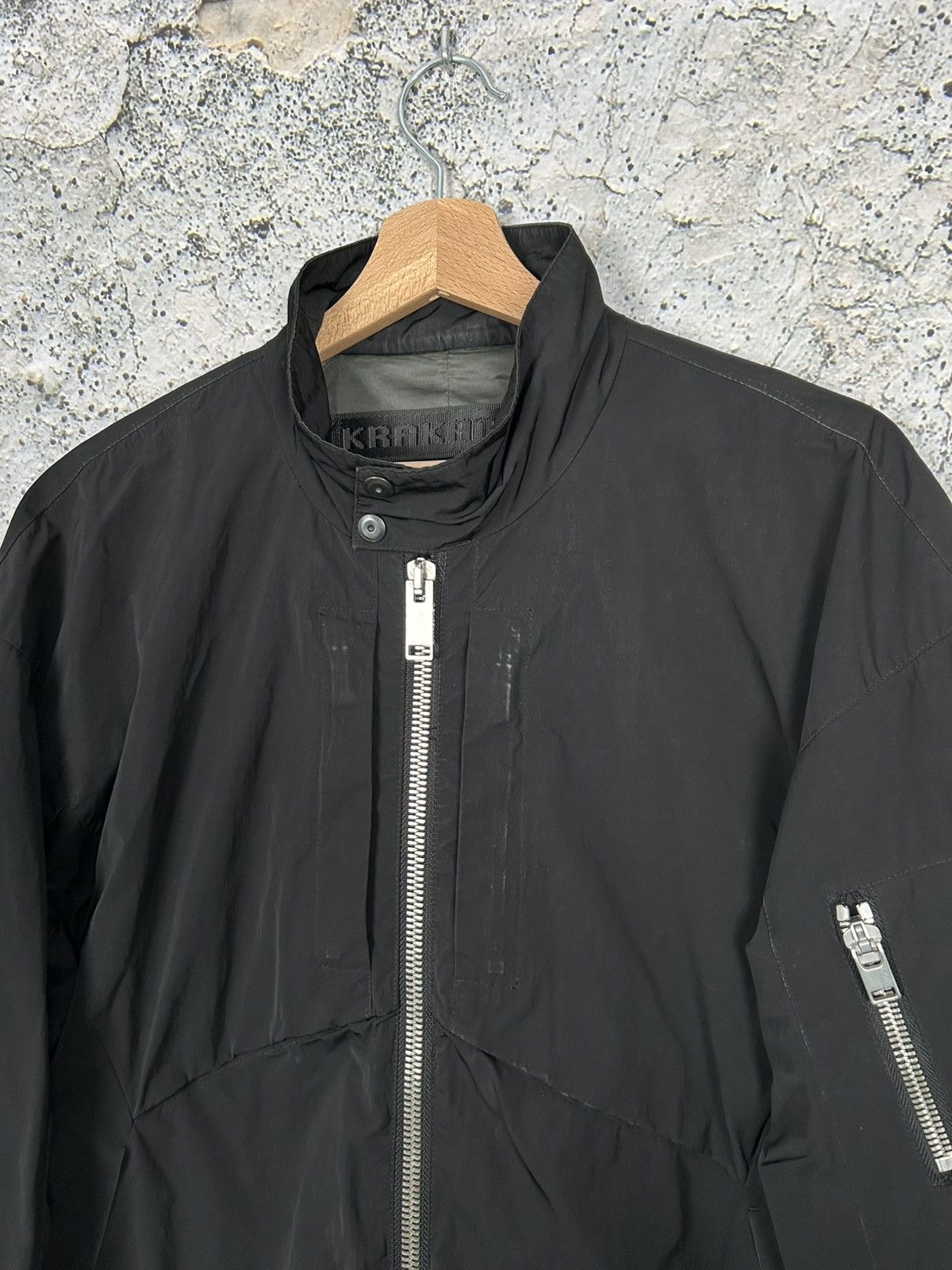 Krakatau Krakatau Outdoor Gorpcore Bomber Jacket Streetwear Hiking Size US L / EU 52-54 / 3 - 3 Thumbnail