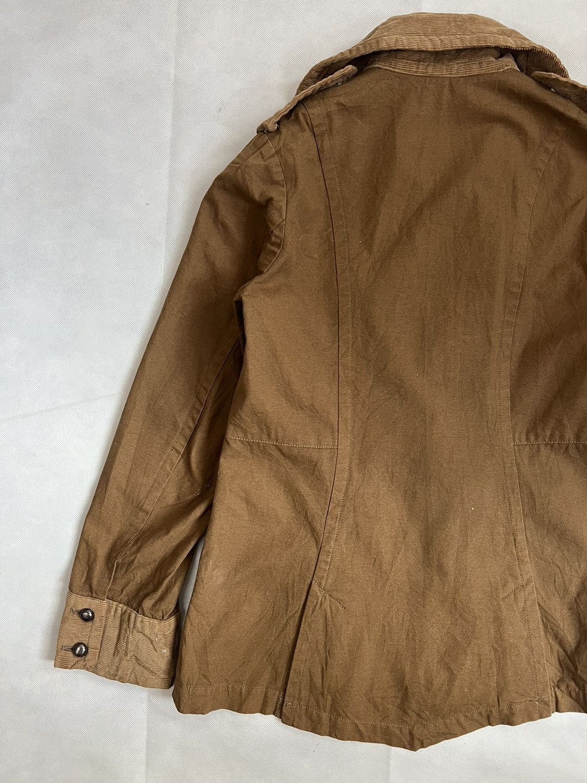 Japanese Brand Kin Dress Maker Double Collar Japanese Brand Women's Coat Size M / US 6-8 / IT 42-44 - 9 Thumbnail
