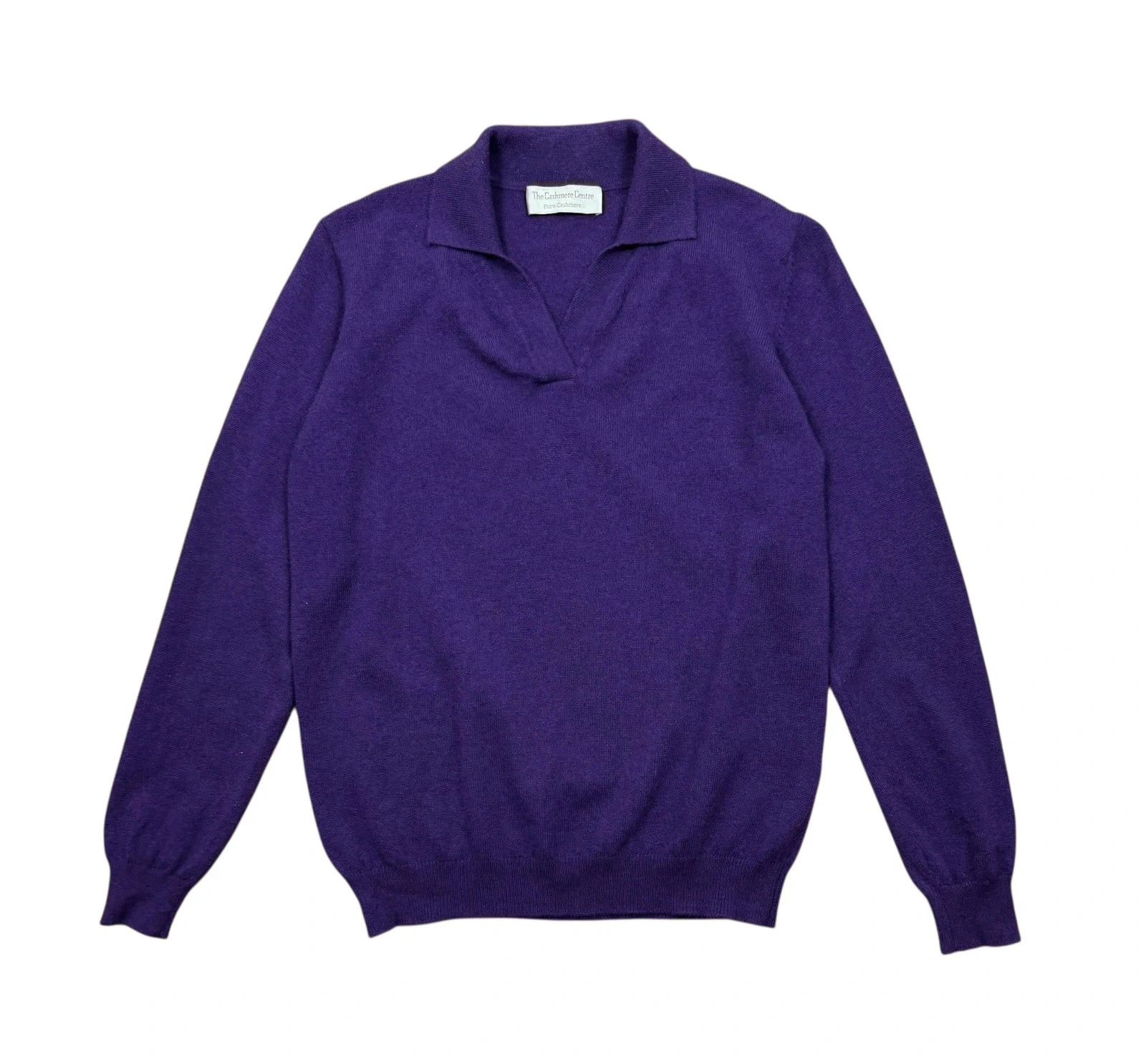 Other The Cashmere Centre Collared Jumper 100% Cashmere size S Size S / US 4 / IT 40 - 8 Thumbnail