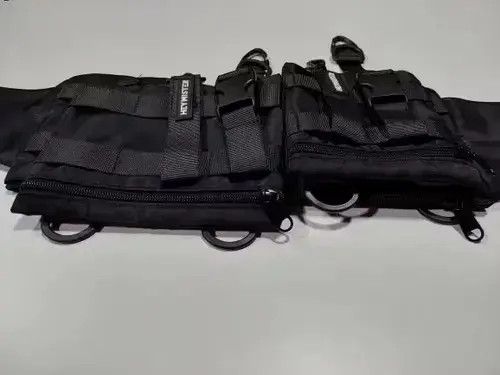 Other Multi Pocket Tactical Functional Waist Pack Techwear Size ONE SIZE - 2 Thumbnail
