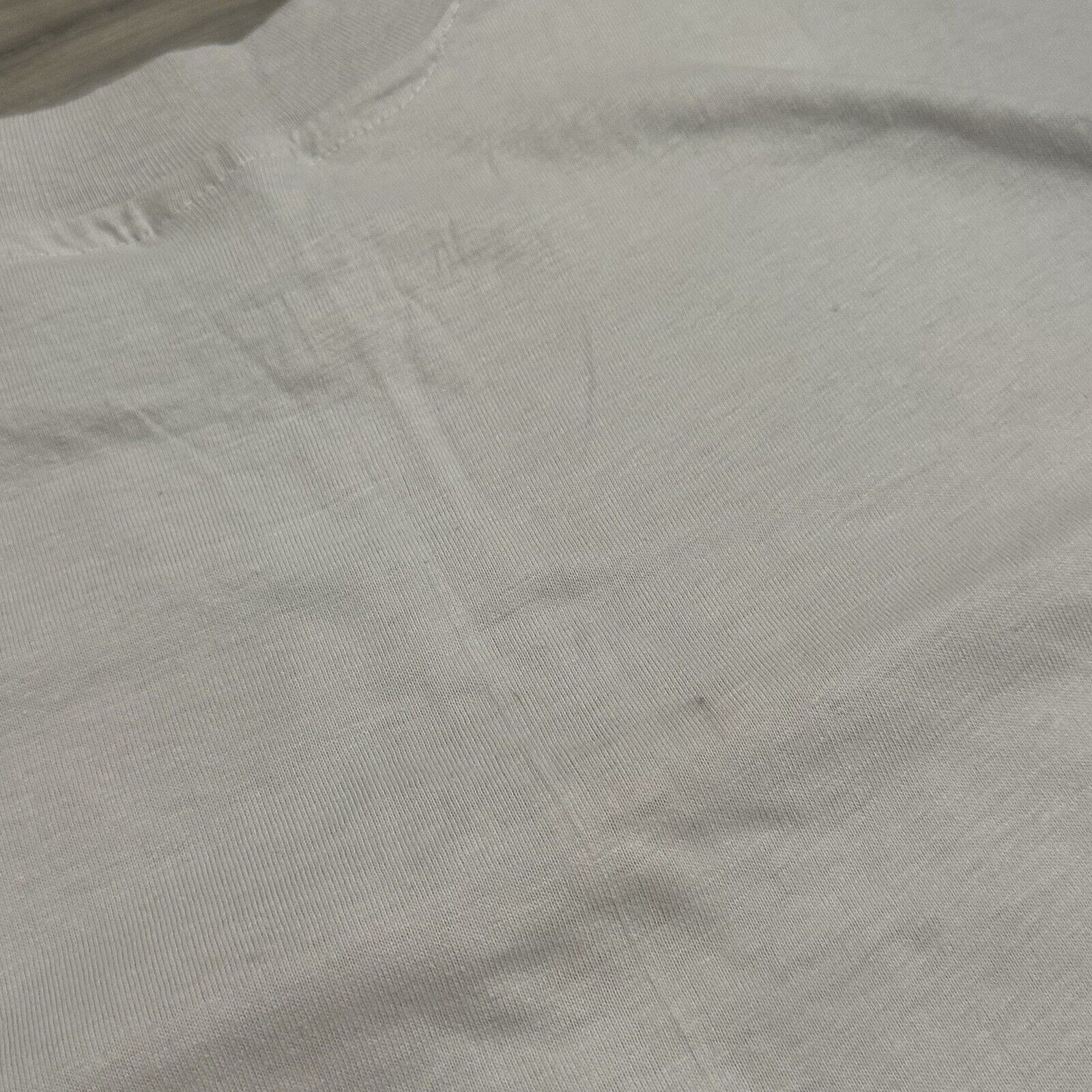 Hanes Vintage 90s Thelonious Monk Jazzman State Street T-Shirt Size US XL / EU 56 / 4 - 4 Thumbnail