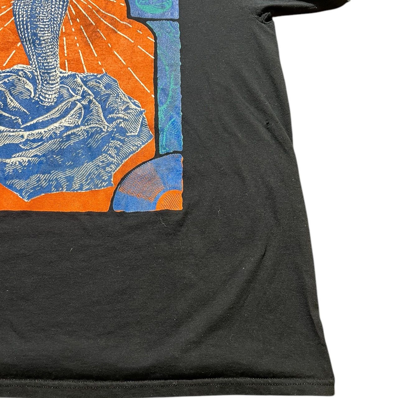Band Tees × Vintage Poison Open Up and Say Ahh Cobra Mens Tshirt Size US L / EU 52-54 / 3 - 3 Thumbnail