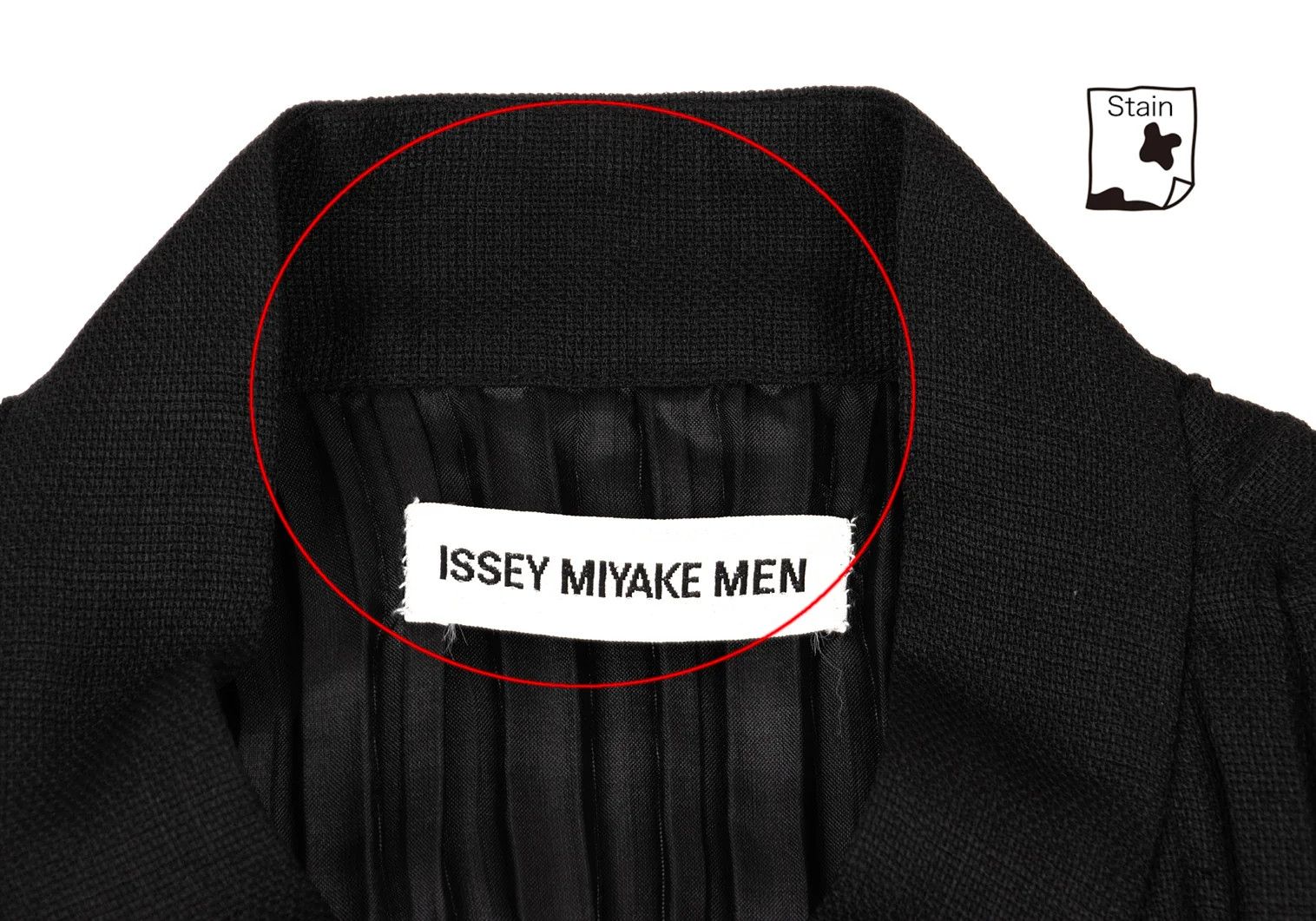 Issey Miyake Pleated Stand Collar Vest in Black XL Size US XL / EU 56 / 4 - 4 Thumbnail