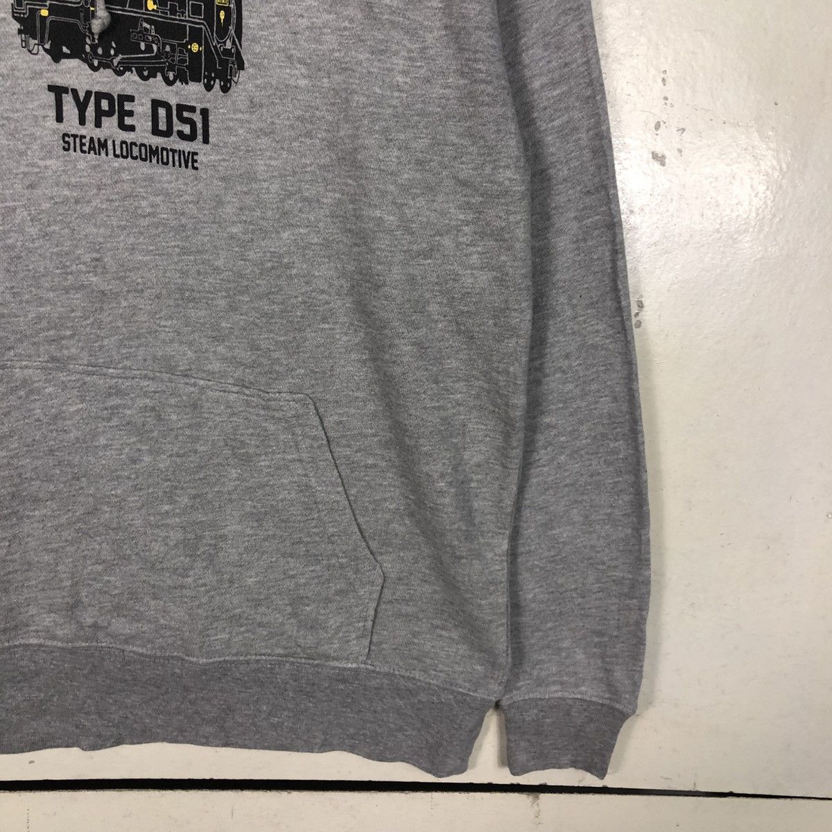 Japanese Brand 📌Umikirin Hoodie Pull Over Big Logo Train Issey Miyake Size US XL / EU 56 / 4 - 7 Thumbnail