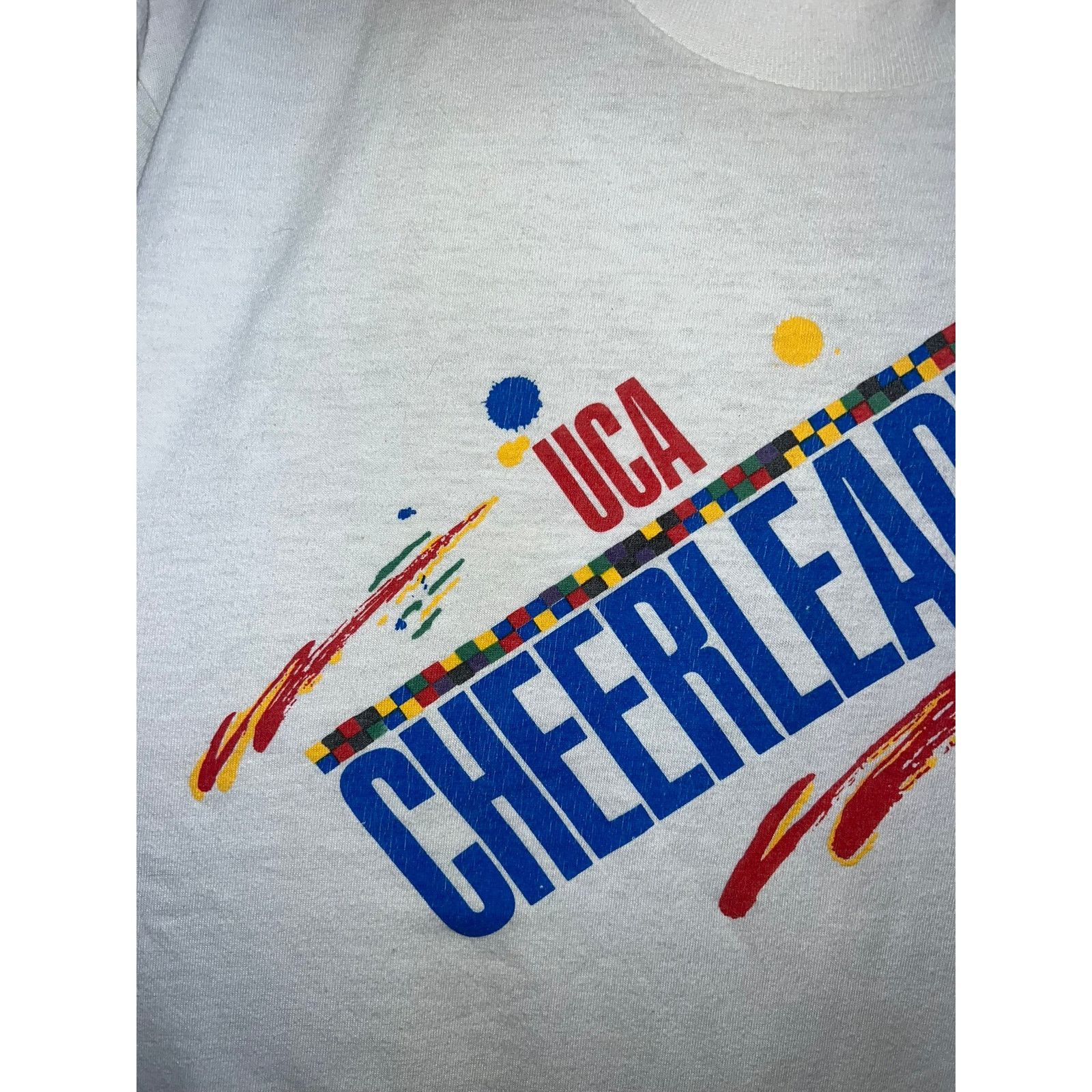 Vintage Vintage UCA Shirt University Of Central Arkansas Cheerleader Size US M / EU 48-50 / 2 - 3 Thumbnail