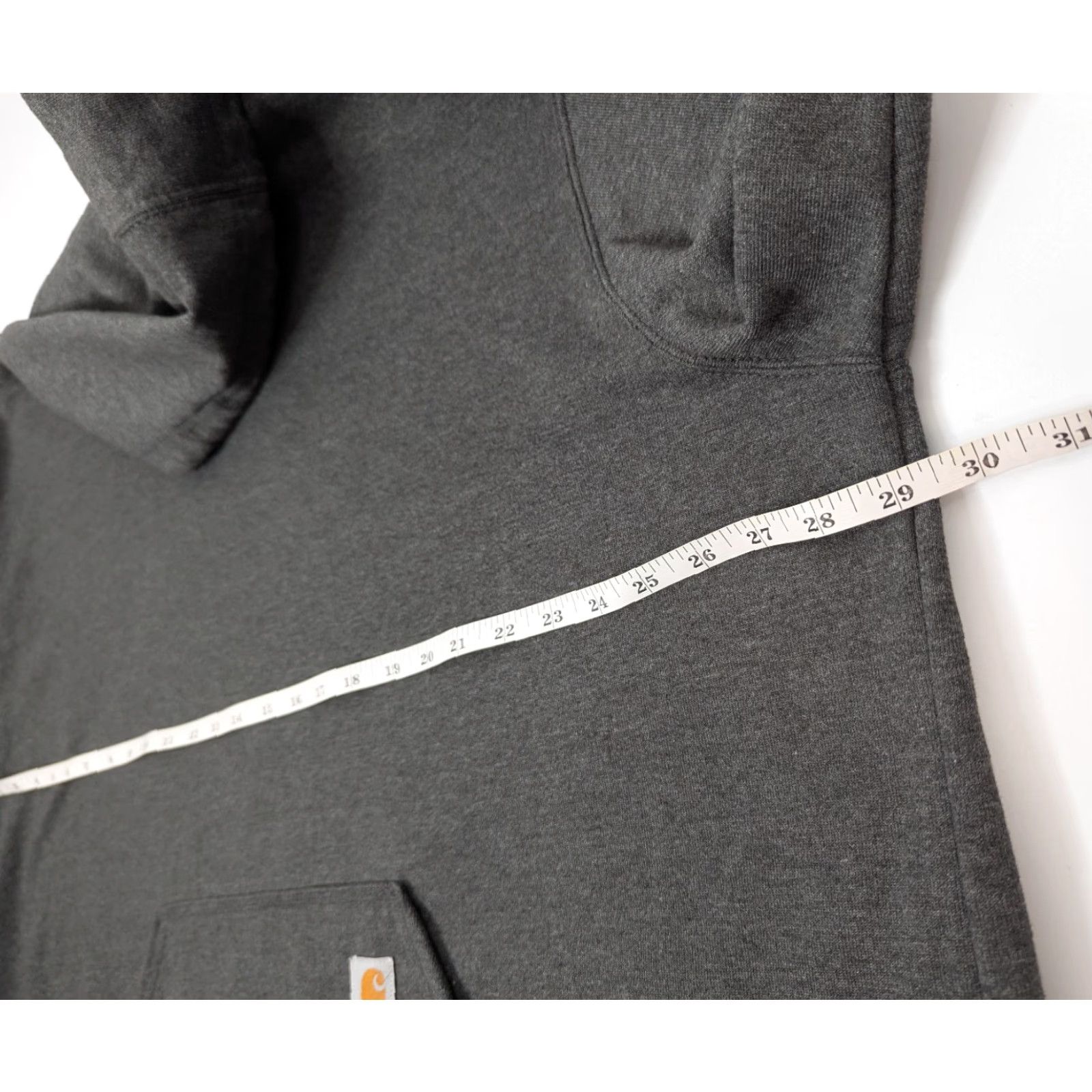 Carhartt Carhartt Mens Gray Hoodie Sweatshirt 2XL Pullover Fleece Original Fit K288 Hoodie Mens 2XL Gray Carhartt Sweatshirt Fleece Pullover Hoodie 2XL Mens Size US XXL / EU 58 / 5 - 6 Thumbnail