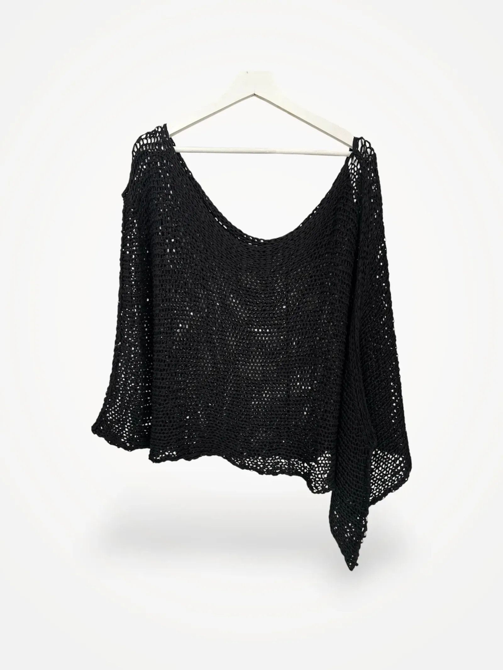 Isabel Benenato Isabel Benenato Poncho Size L / US 10 / IT 46 - 1 Thumbnail
